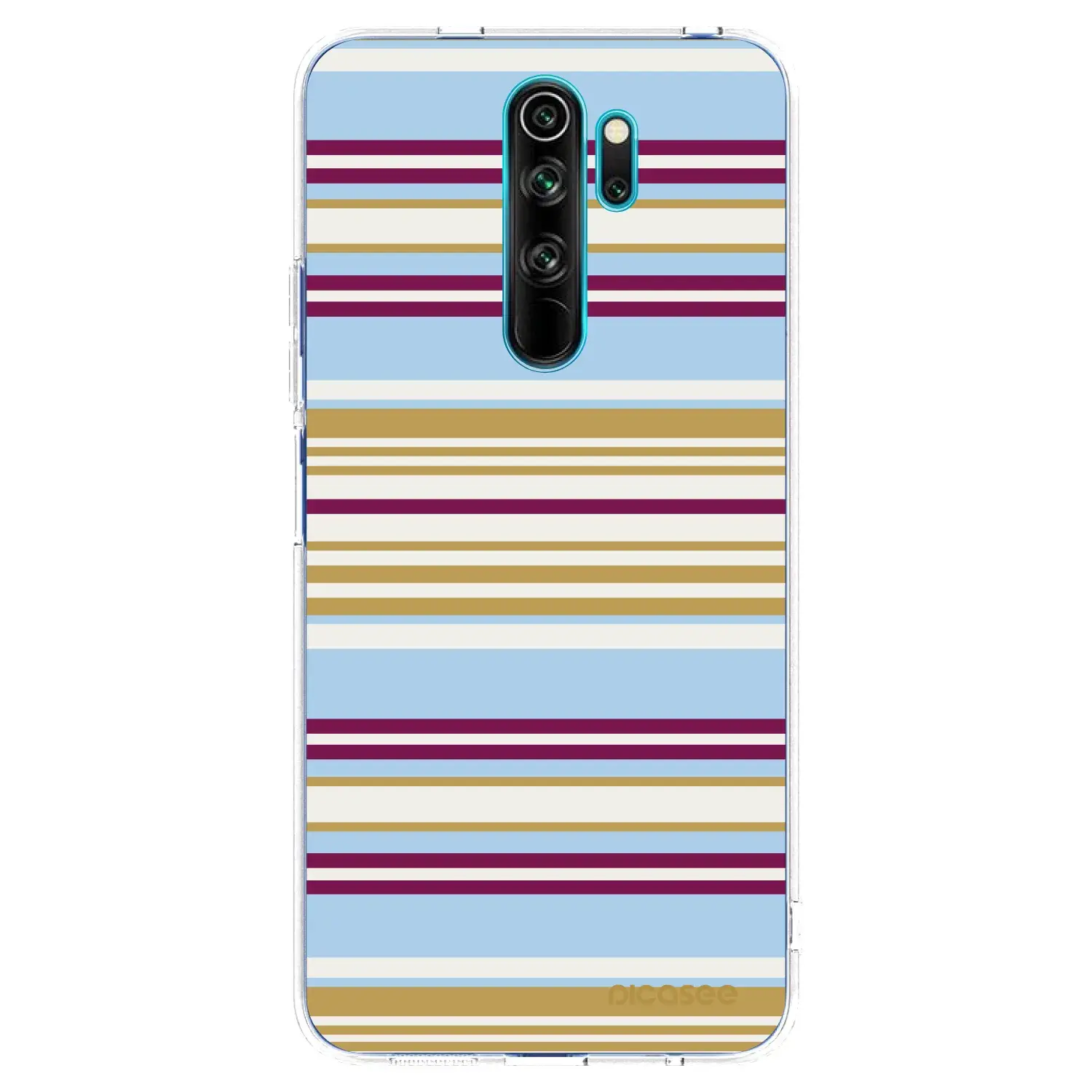 Silikonový průhledný obal pro Xiaomi Redmi Note 8 Pro - Souvenir