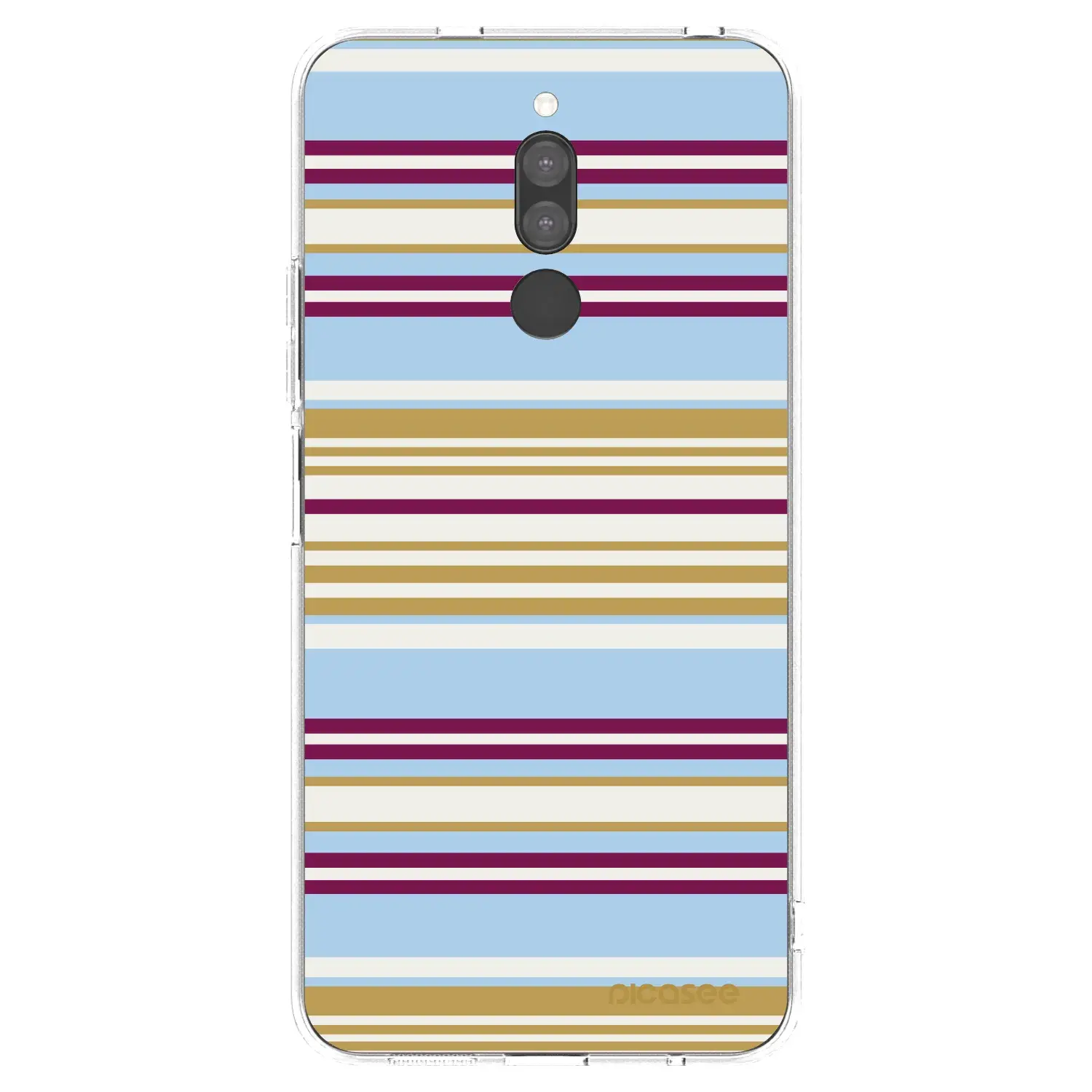 Silikonový průhledný obal pro Xiaomi Redmi 8 - Souvenir