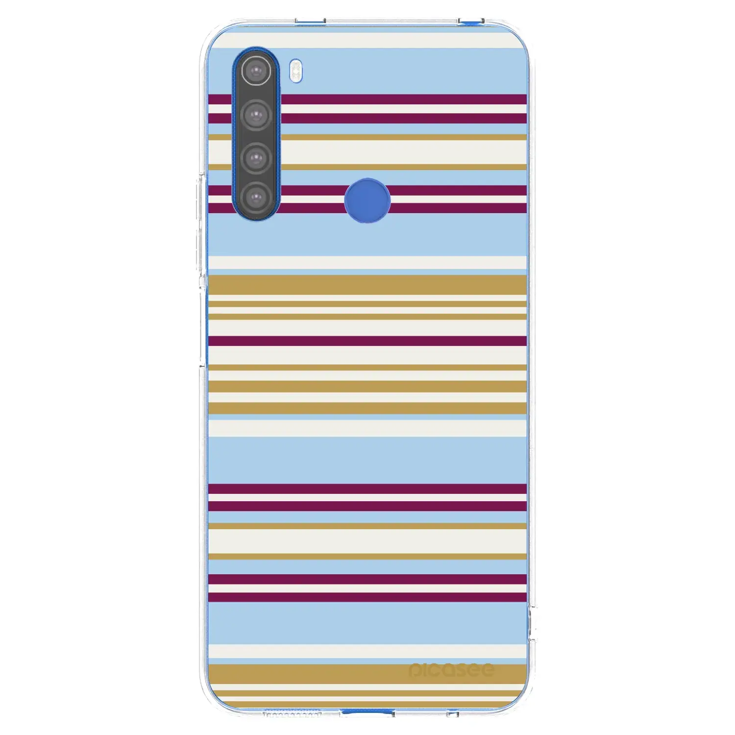 Silikonový průhledný obal pro Xiaomi Redmi Note 8T - Souvenir