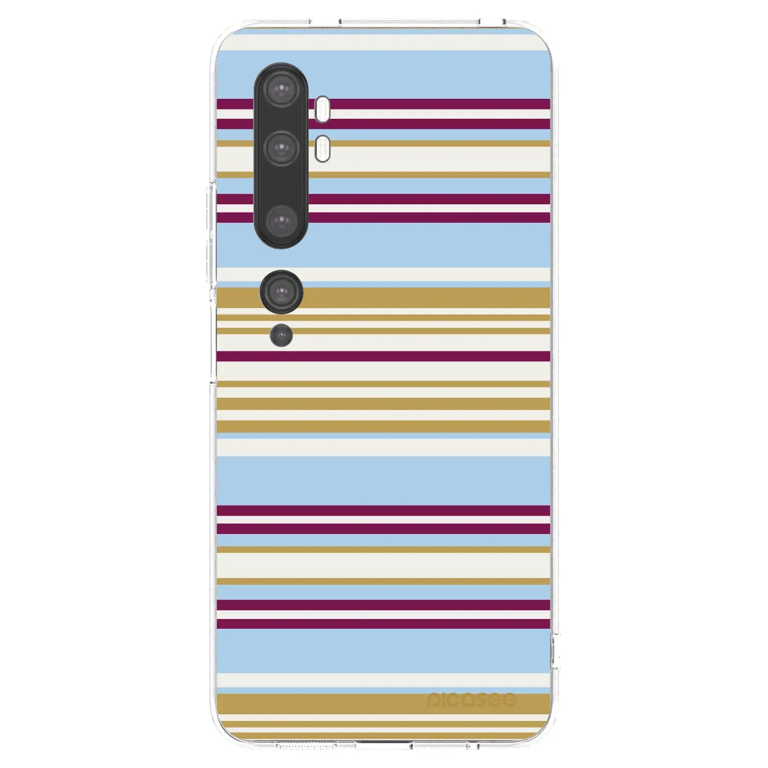 Silikonový průhledný obal pro Xiaomi Mi Note 10 (Pro) - Souvenir