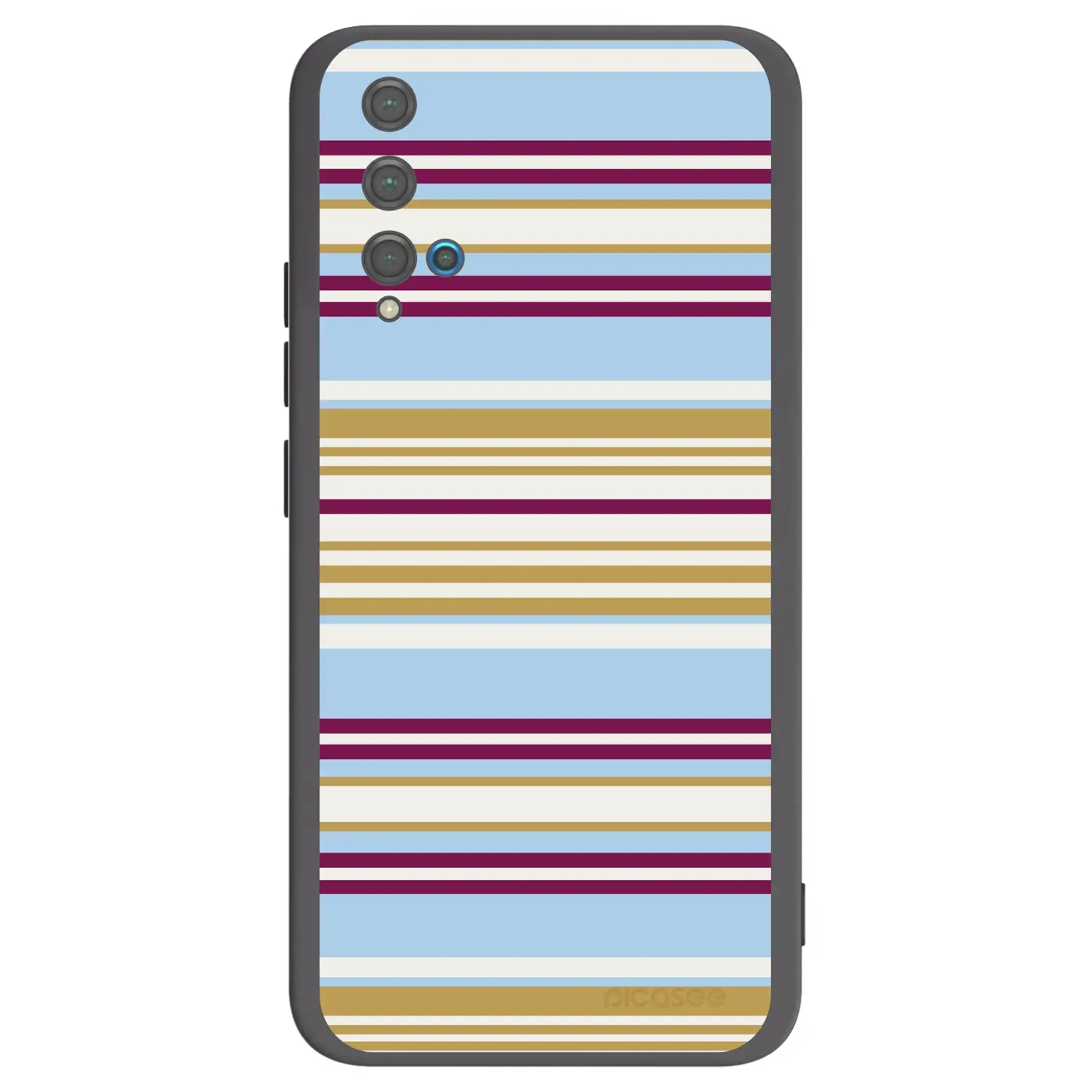 Silikonový černý obal pro Huawei Nova 5T - Souvenir