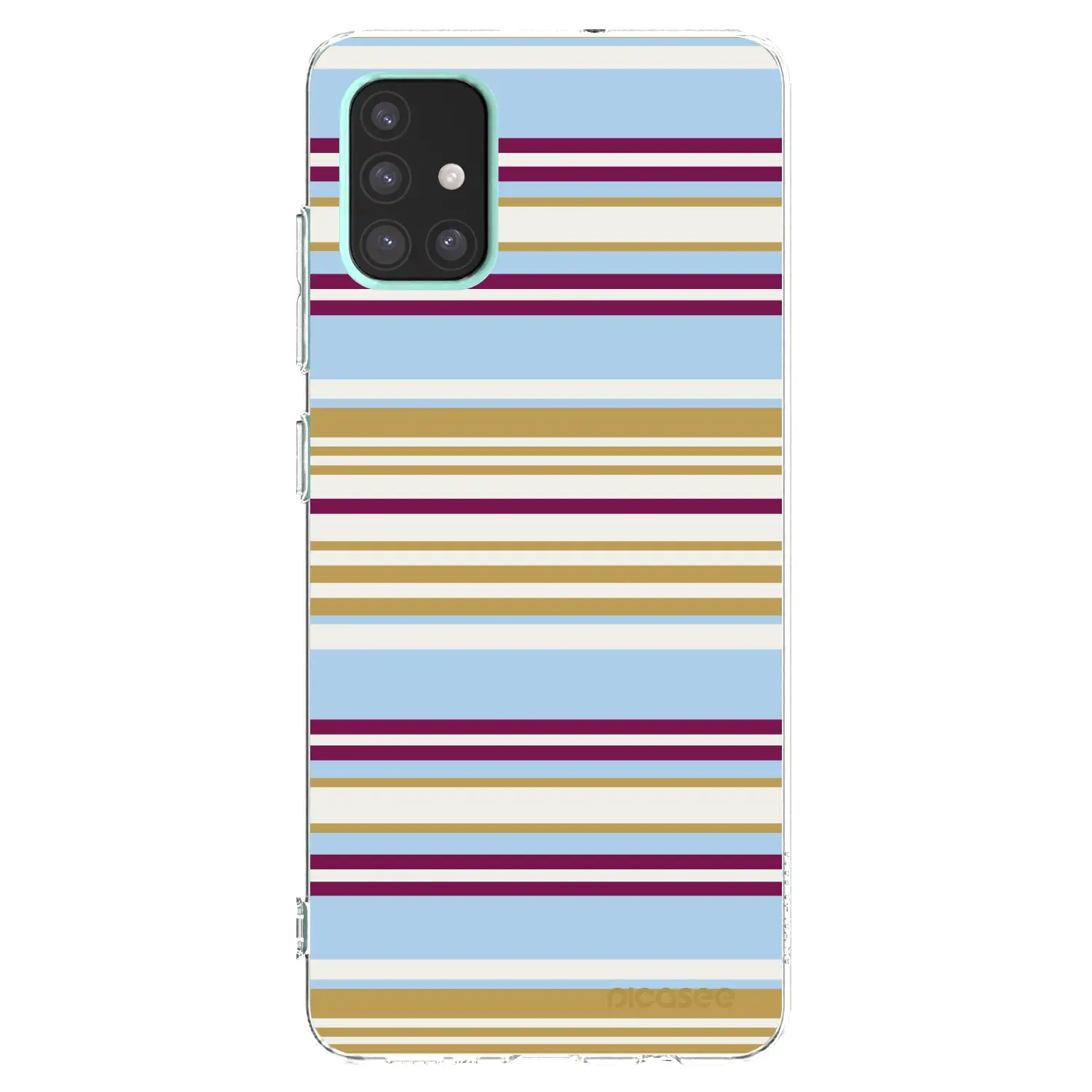 Silikonový průhledný obal pro Samsung Galaxy A51 A515F - Souvenir