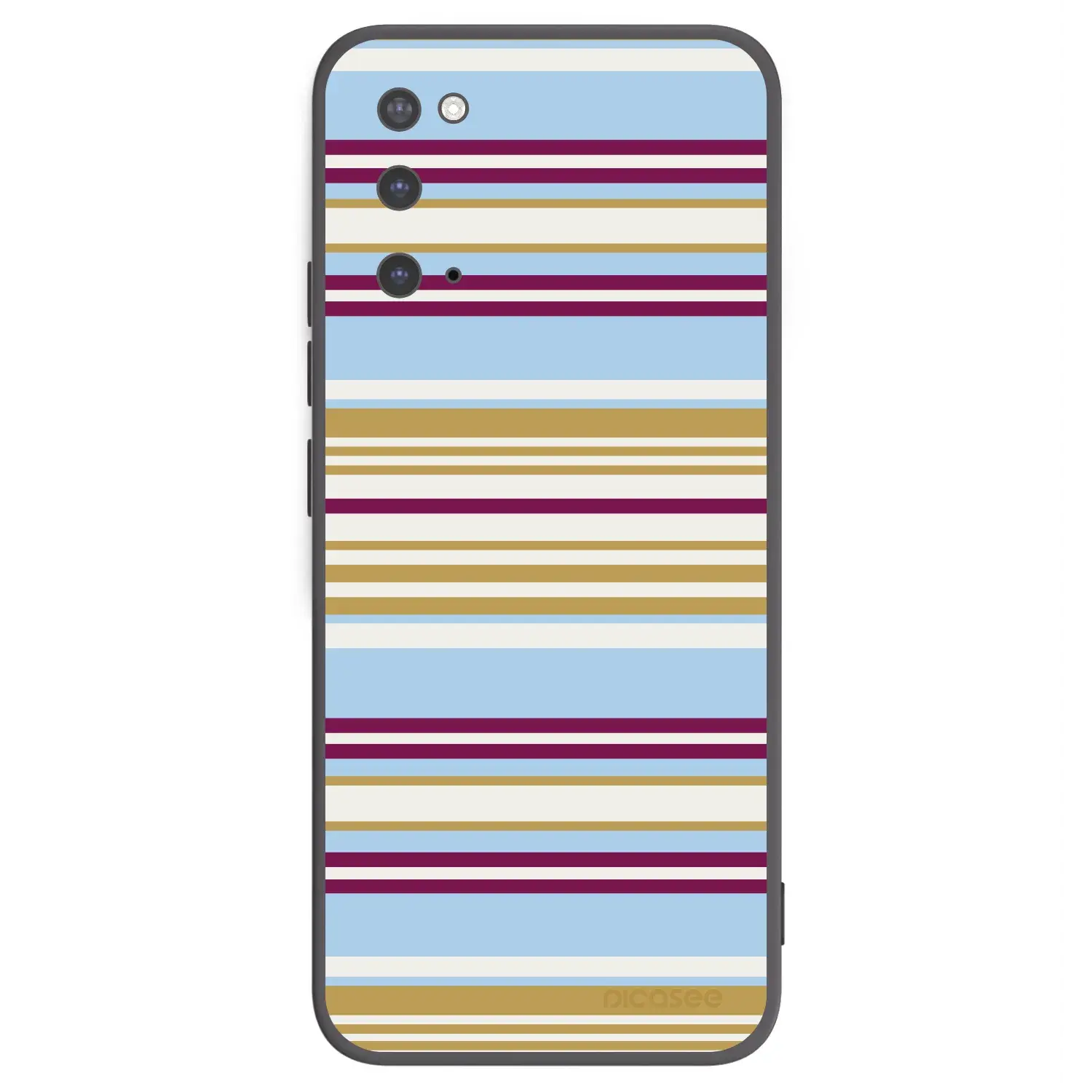 Silikonový černý obal pro Samsung Galaxy S20 G980F - Souvenir