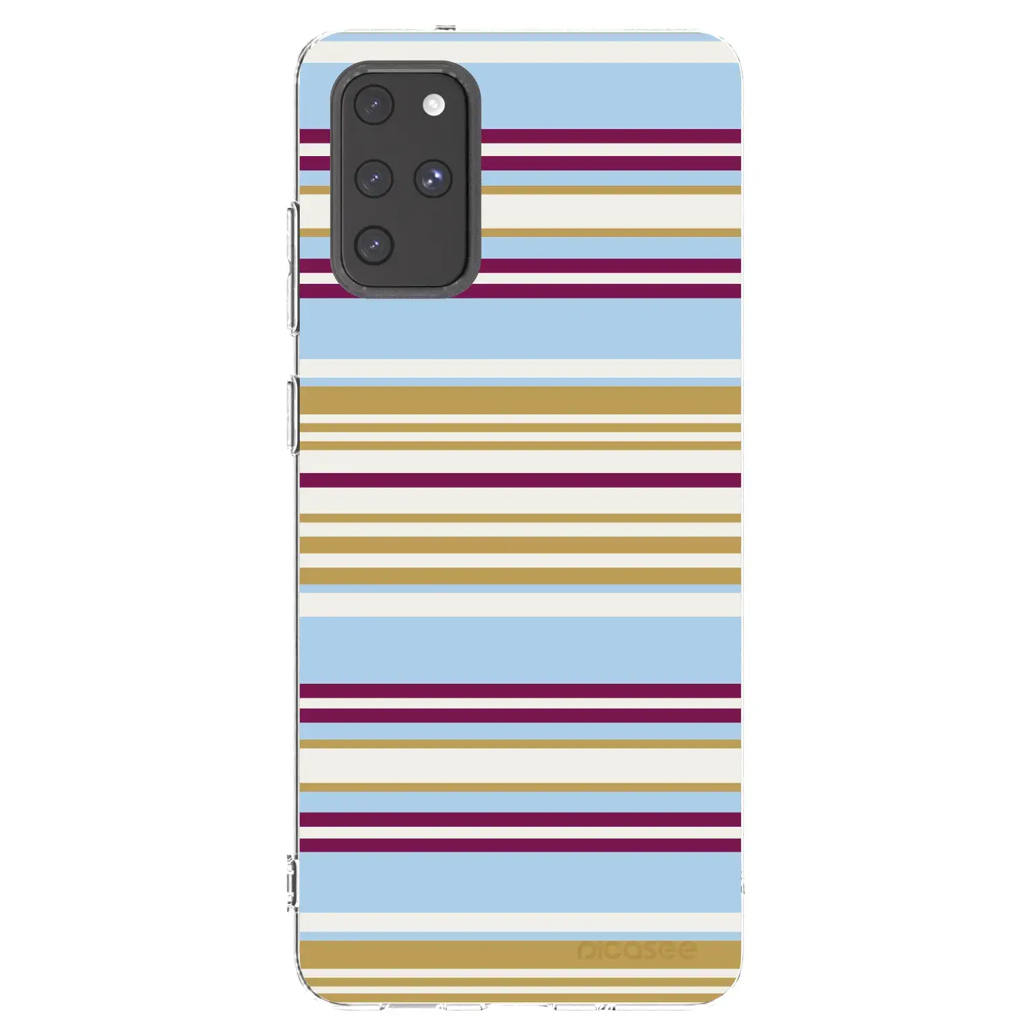 Silikonový průhledný obal pro Samsung Galaxy S20+ G985F - Souvenir