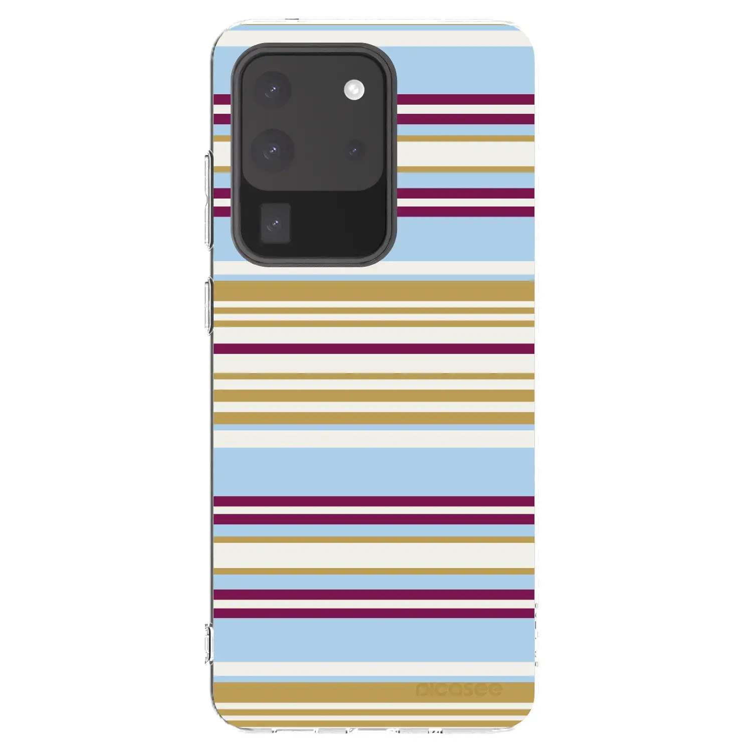 Silikonový průhledný obal pro Samsung Galaxy S20 Ultra 5G G988F - Souvenir
