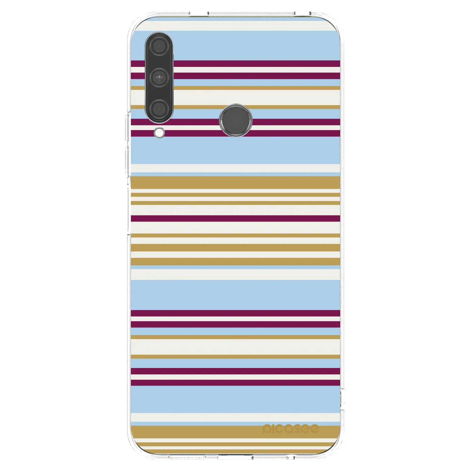 Silikonový průhledný obal pro Huawei P40 Lite E - Souvenir