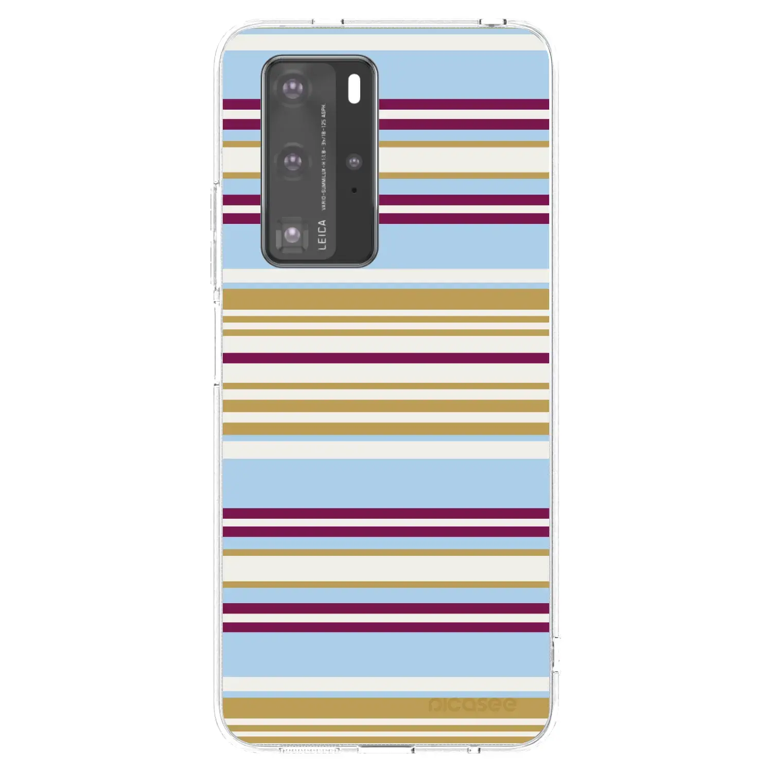 Silikonový průhledný obal pro Huawei P40 Pro - Souvenir