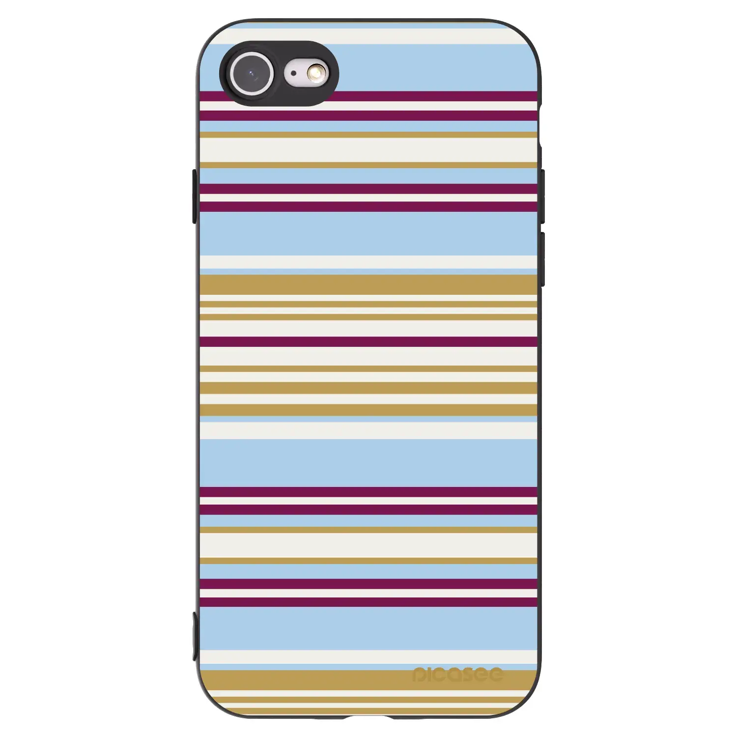 Silikonový černý obal pro Apple iPhone SE 2020 - Souvenir