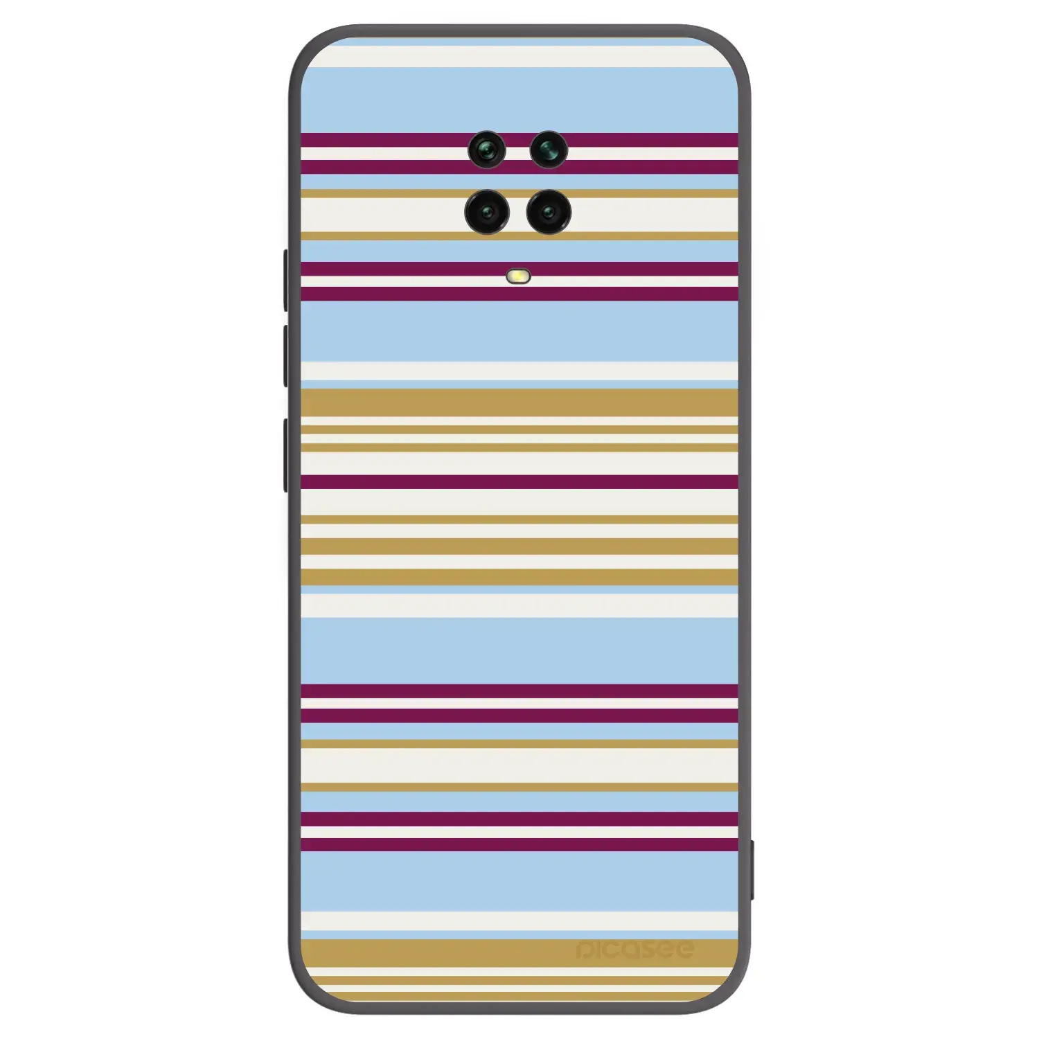 Silikonový černý obal pro Xiaomi Redmi Note 9 Pro - Souvenir