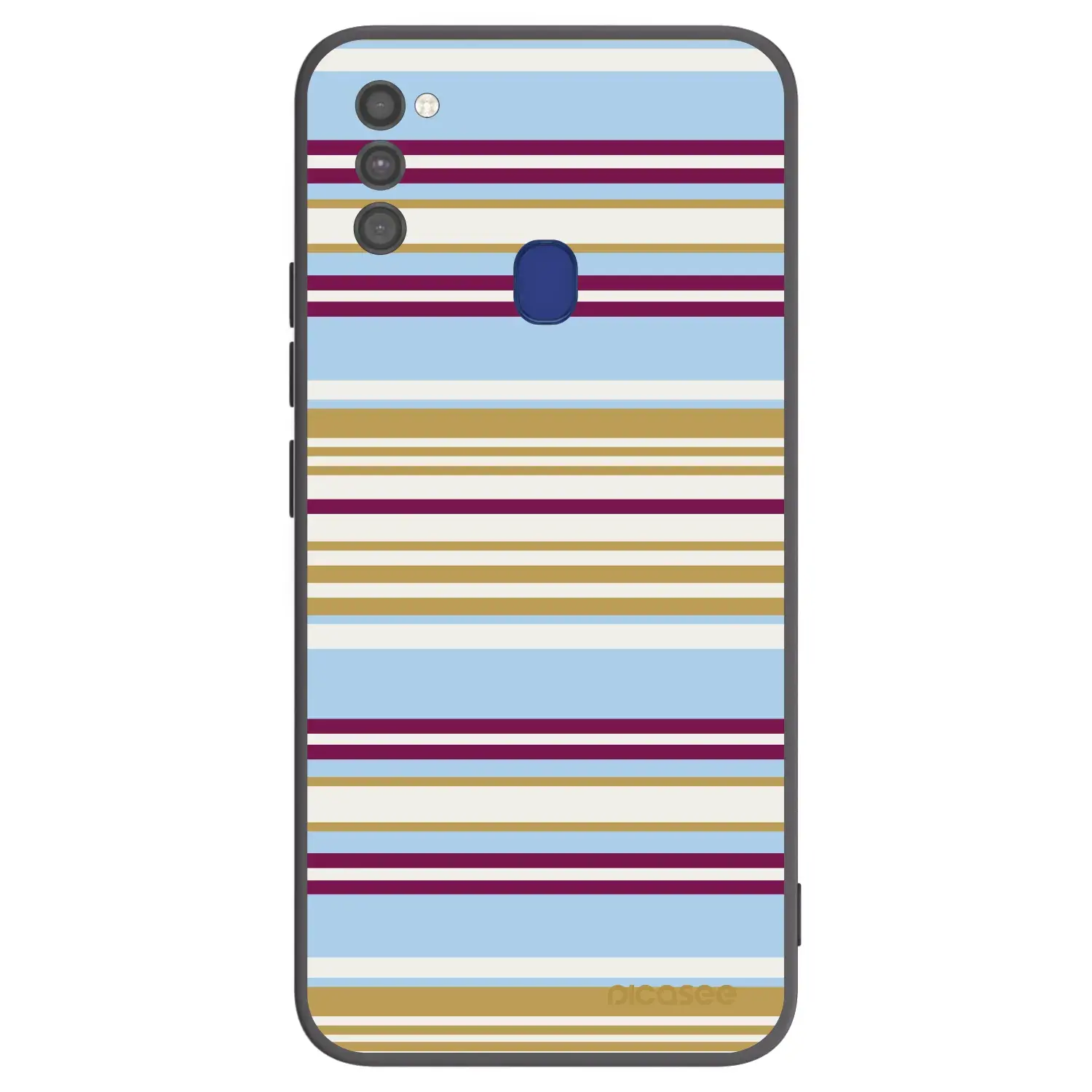 Silikonový černý obal pro Samsung Galaxy M21 M215F - Souvenir