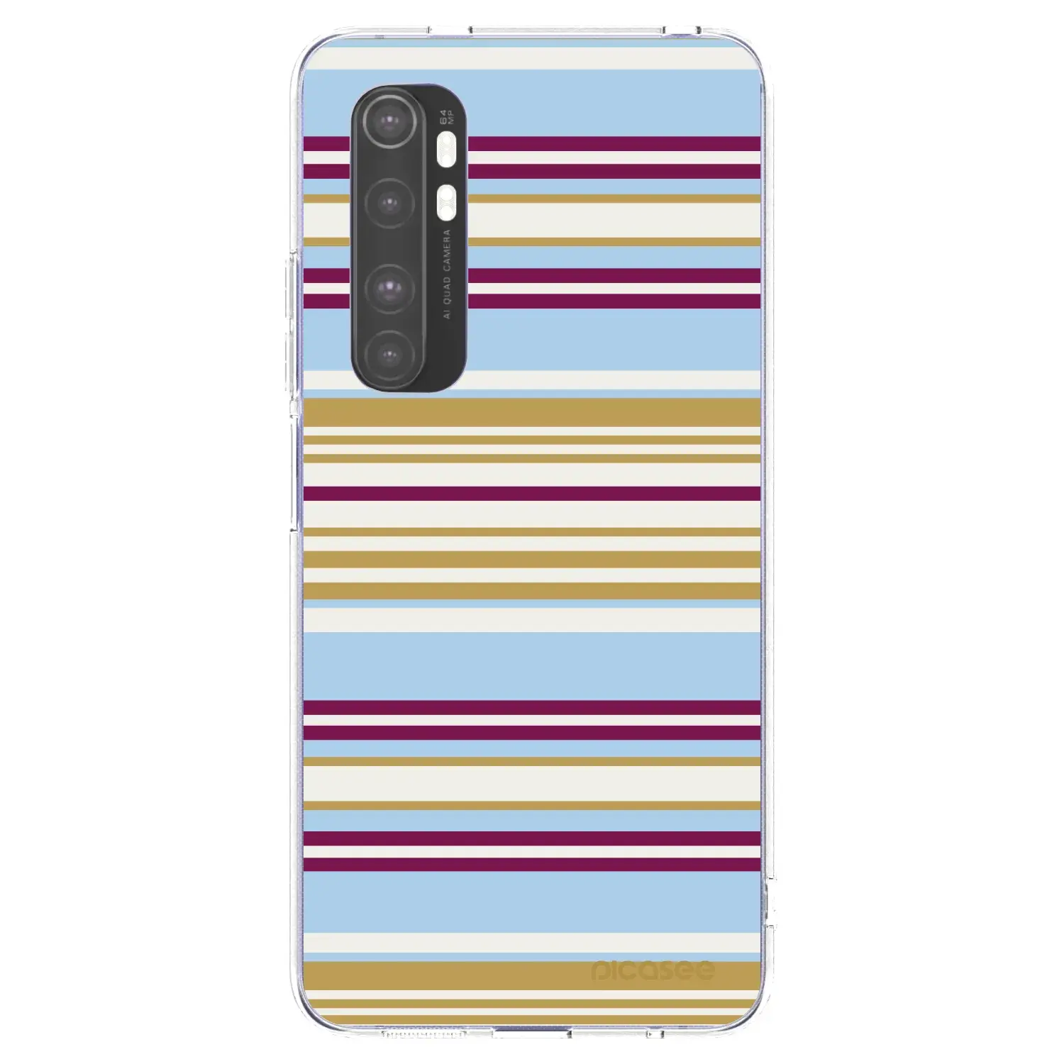 Silikonový průhledný obal pro Xiaomi Mi Note 10 Lite - Souvenir