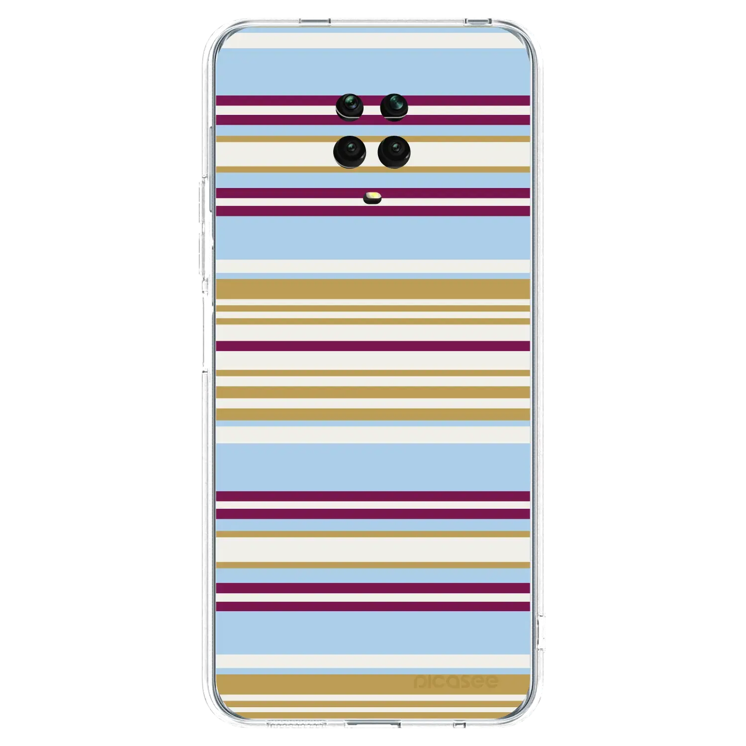 Silikonový průhledný obal pro Xiaomi Redmi Note 9S - Souvenir