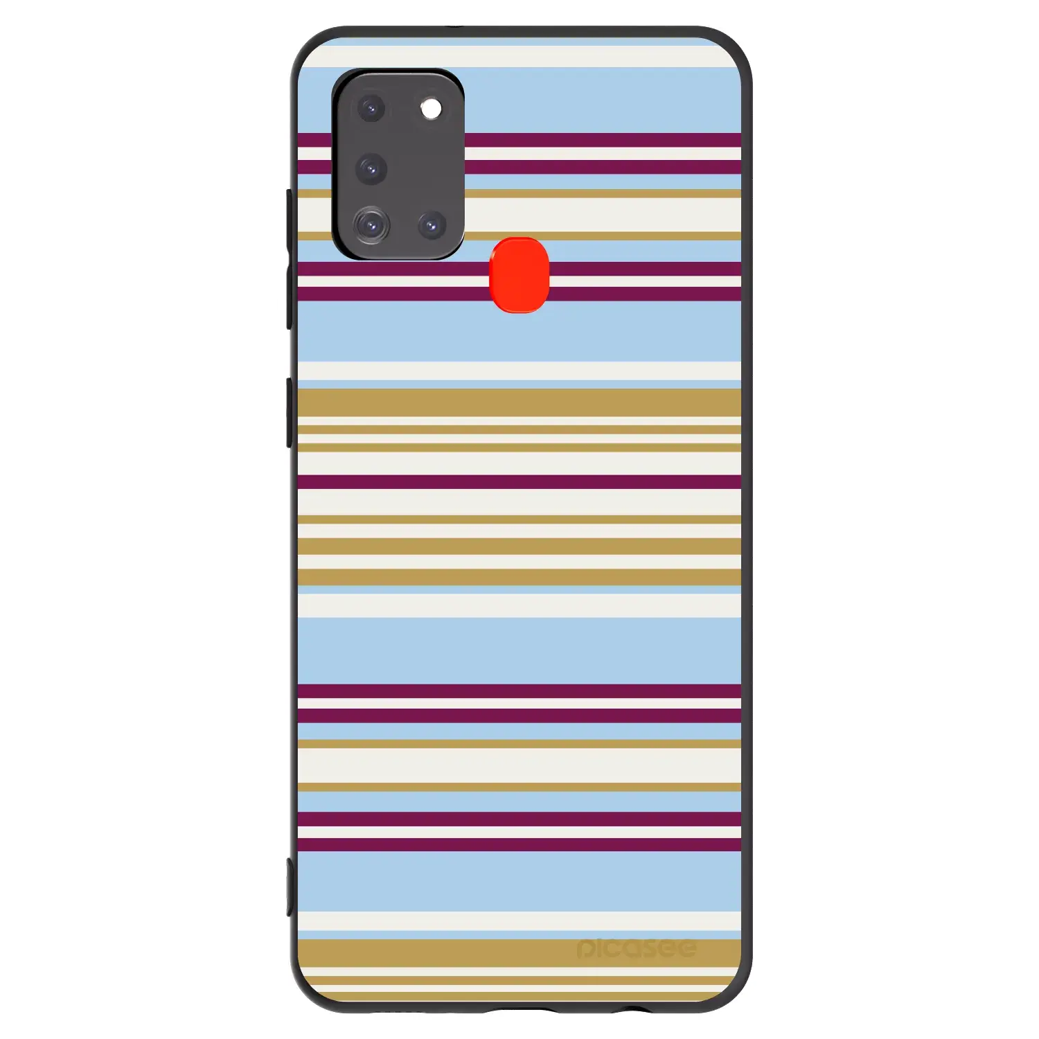Silikonový černý obal pro Samsung Galaxy A21s - Souvenir