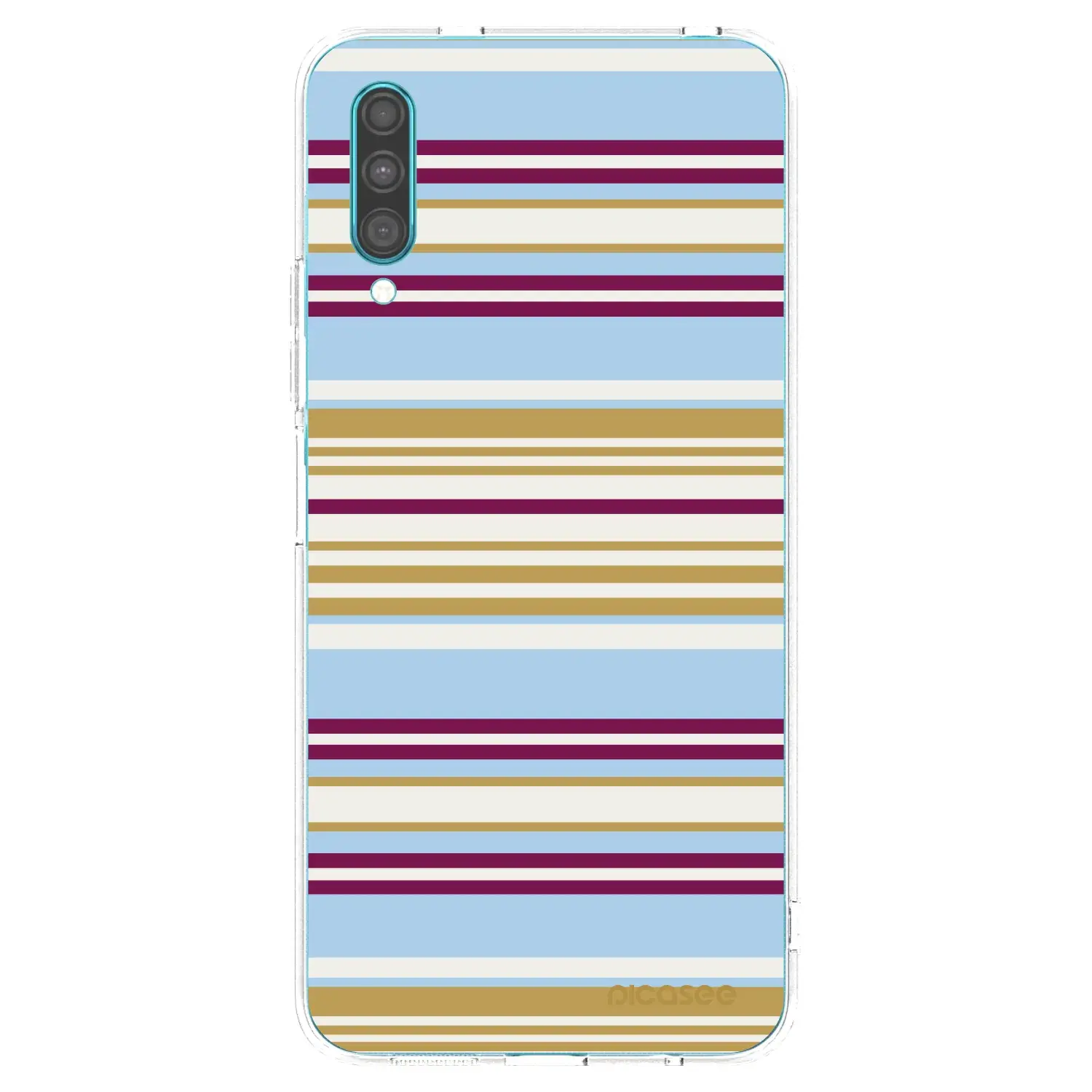 Silikonový průhledný obal pro Samsung Galaxy A30s A307F - Souvenir