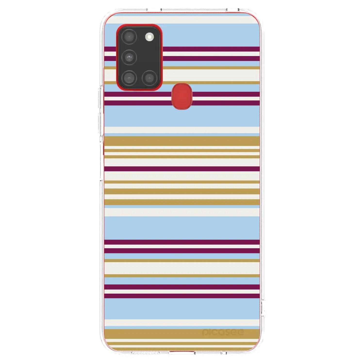 Silikonový průhledný obal pro Samsung Galaxy A21s - Souvenir