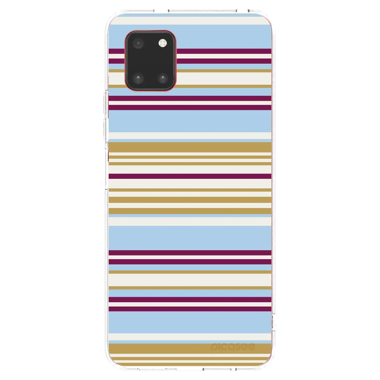 Silikonový průhledný obal pro Samsung Galaxy Note 10 Lite N770F - Souvenir
