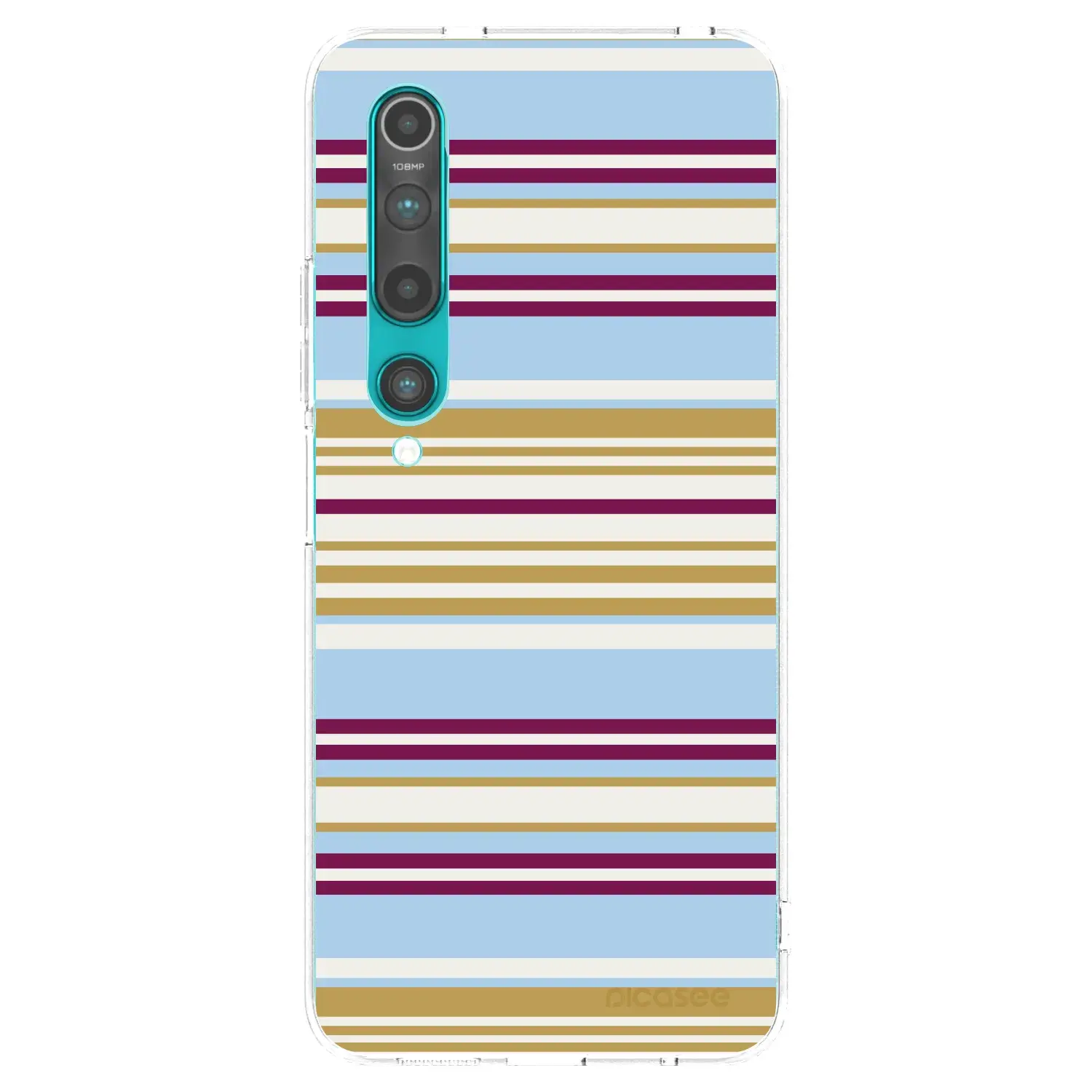 Silikonový průhledný obal pro Xiaomi Mi 10 - Souvenir