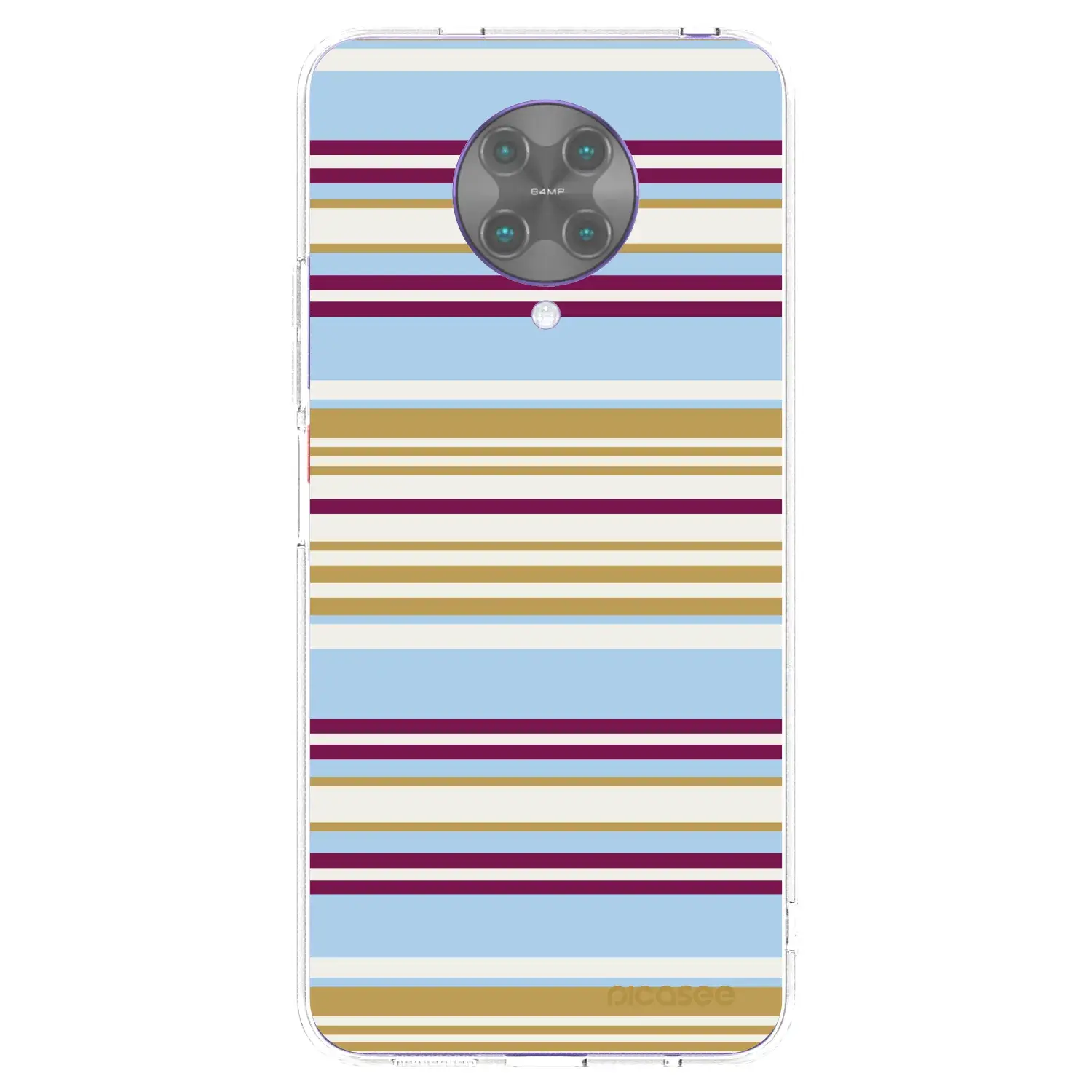 Silikonový průhledný obal pro Xiaomi Poco F2 Pro - Souvenir