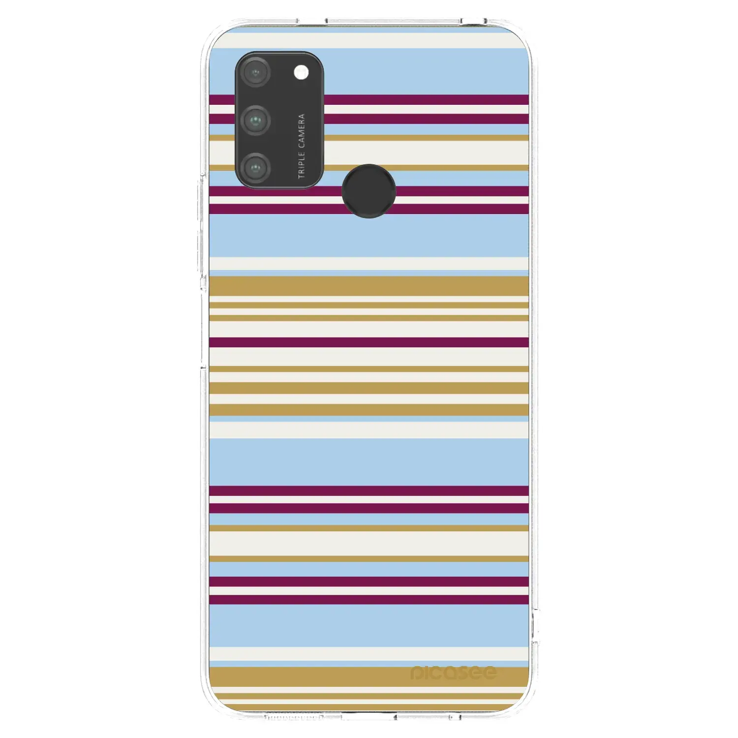 Silikonový průhledný obal pro Honor 9A - Souvenir