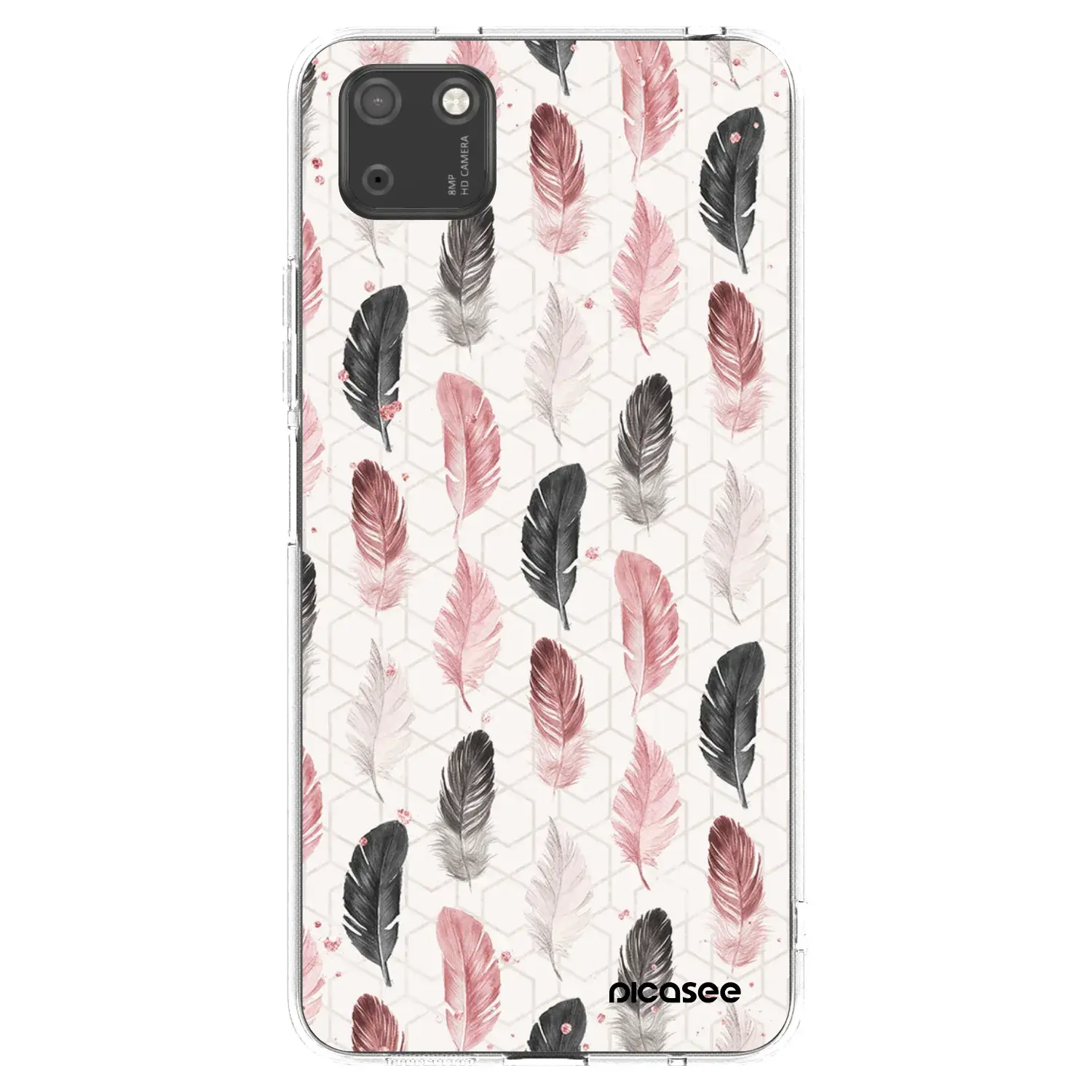 Silikonový průhledný obal pro Huawei Y5P - Pírka 2