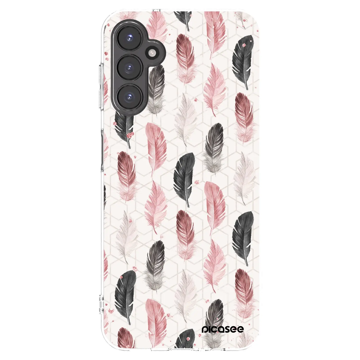 Silikonový průhledný obal pro Samsung Galaxy A14 5G A146P - Pírka 2