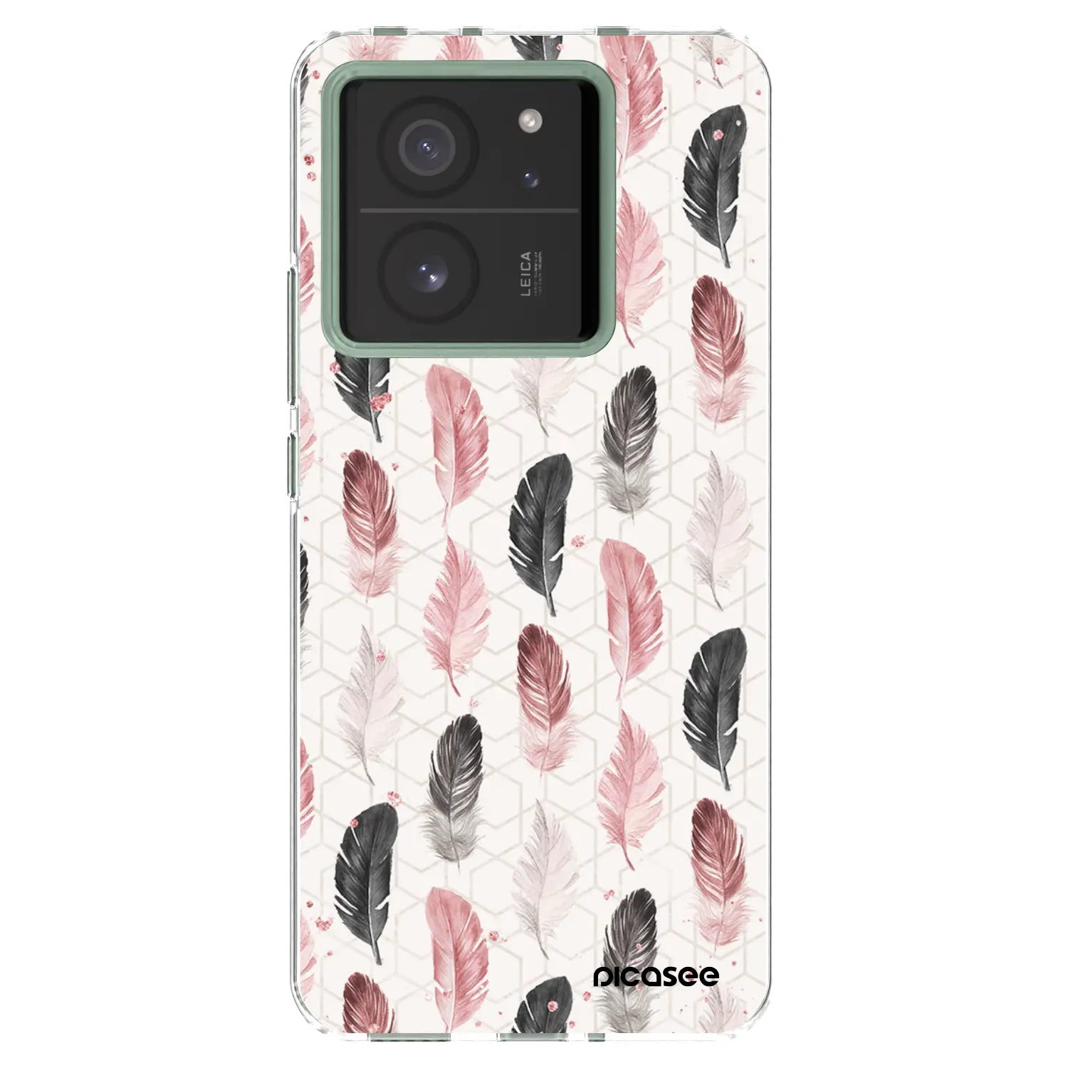 Silikonový průhledný obal pro Xiaomi 13T Pro - Pírka 2