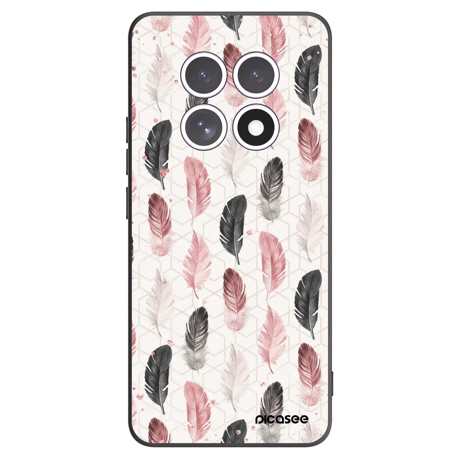 Silikonový černý obal pro Xiaomi Redmi Note 15 4G - Pírka 2