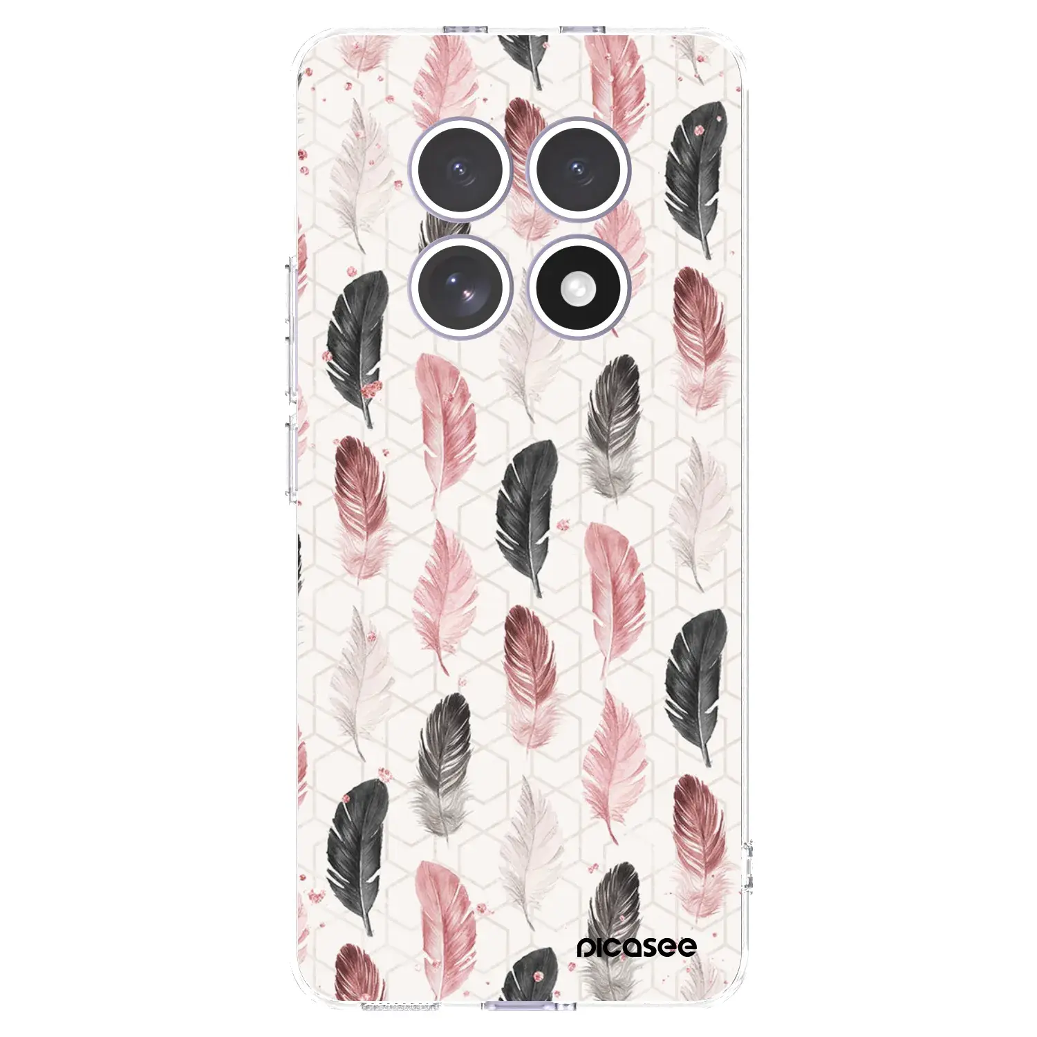 Silikonový průhledný obal pro Xiaomi Redmi Note 15 4G - Pírka 2