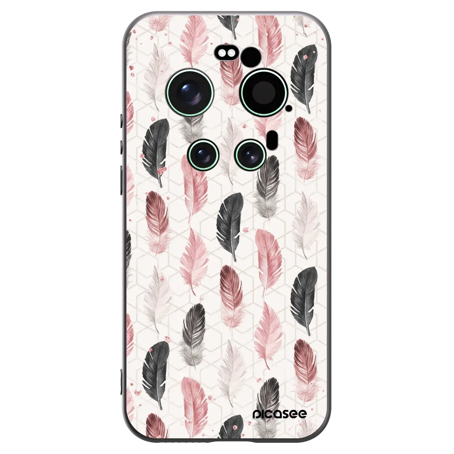 Silikonový černý obal pro Xiaomi 17 Ultra - Pírka 2