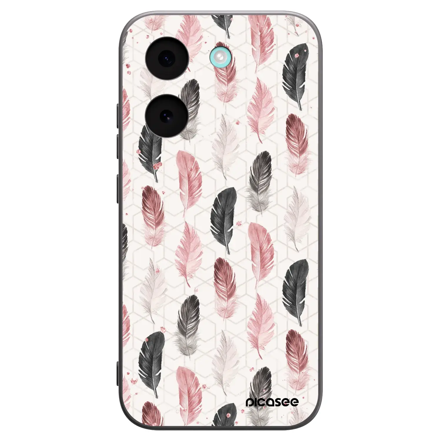 Silikonový černý obal pro Xiaomi Poco X8 Pro - Pírka 2
