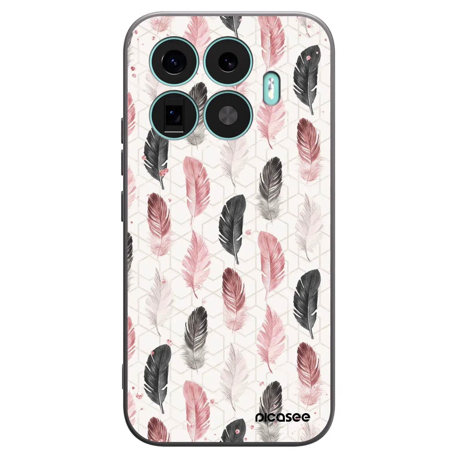 Silikonový černý obal pro Xiaomi 17T - Pírka 2