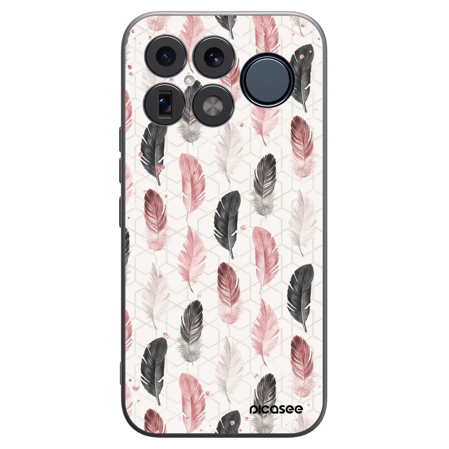Silikonový černý obal pro Xiaomi Poco F8 Ultra - Pírka 2