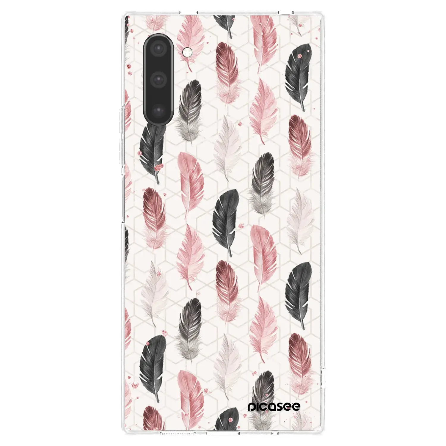 Silikonový průhledný obal pro Samsung Galaxy Note 10 N970F - Pírka 2