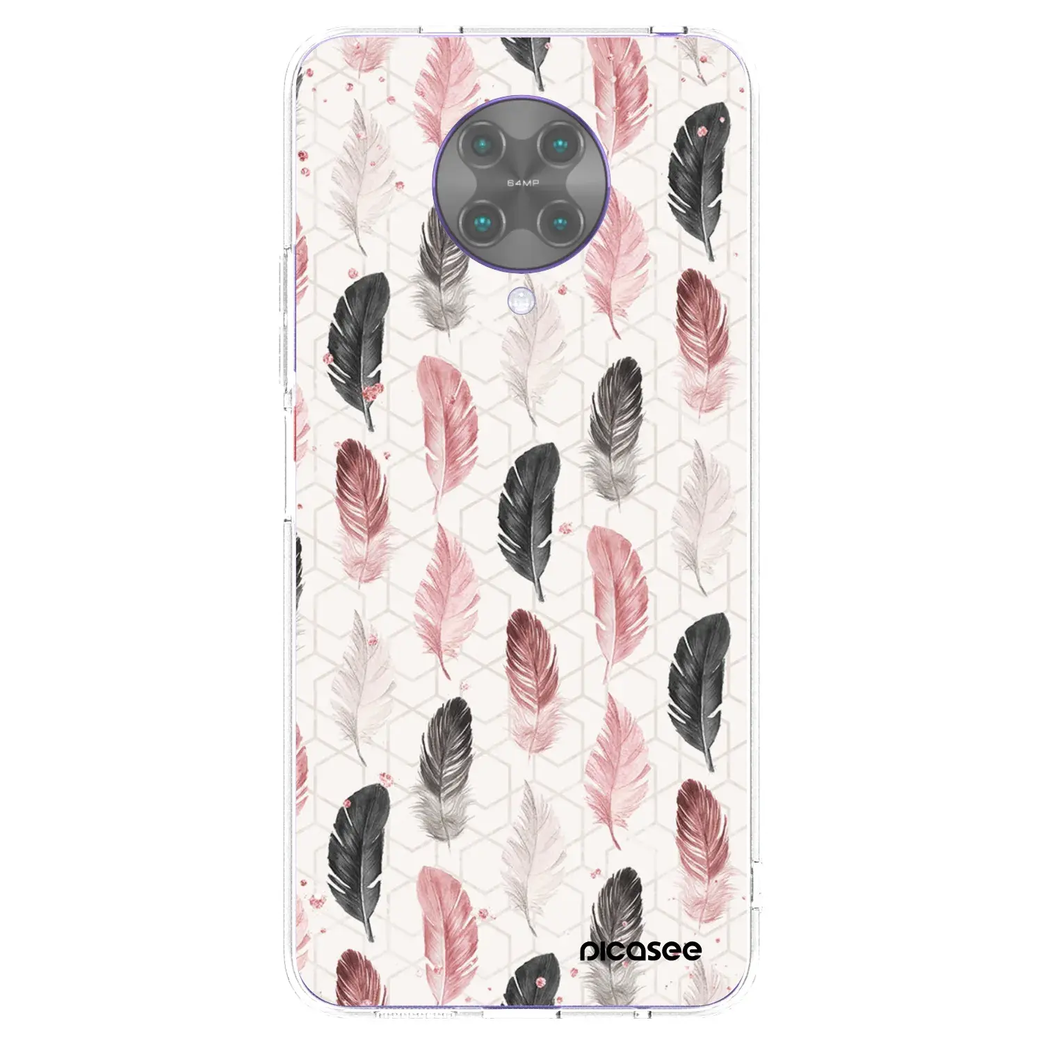Silikonový průhledný obal pro Xiaomi Poco F2 Pro - Pírka 2