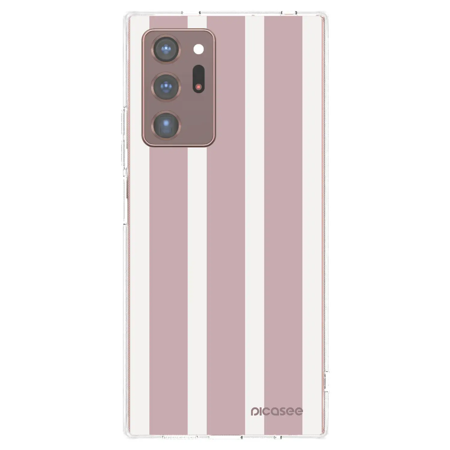 Silikonový průhledný obal pro Samsung Galaxy Note 20 Ultra - Velvet sun