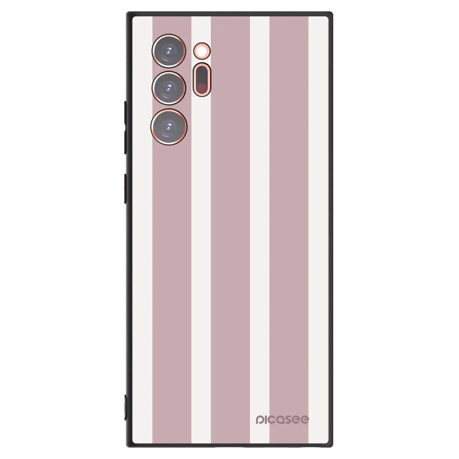 Silikonový černý obal pro Samsung Galaxy Note 20 Ultra - Velvet sun