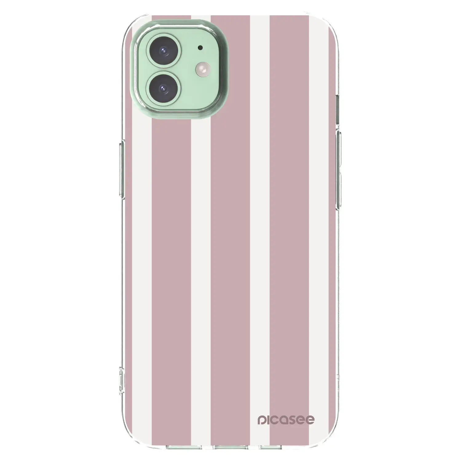Silikonový průhledný obal pro Apple iPhone 12 - Velvet sun