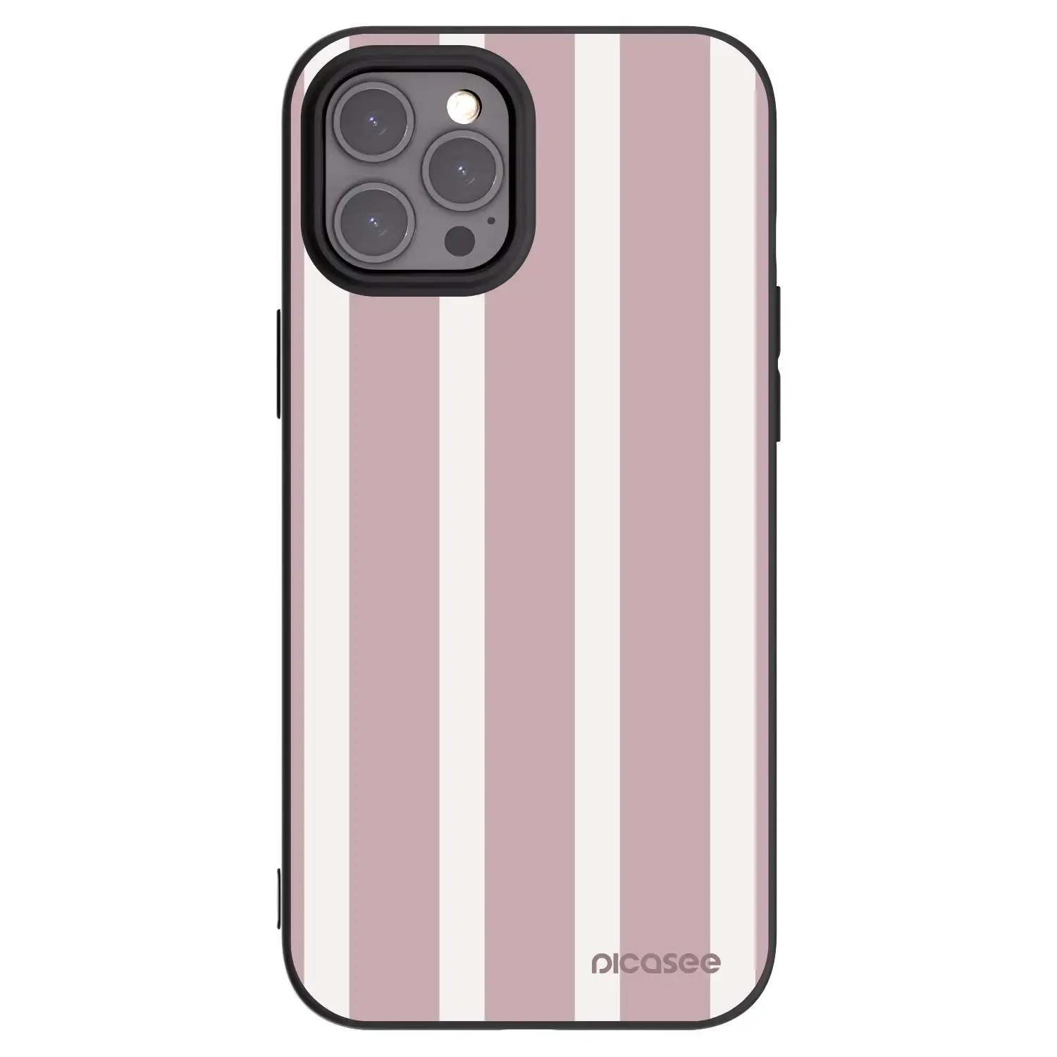 Silikonový černý obal pro Apple iPhone 12 Pro Max - Velvet sun