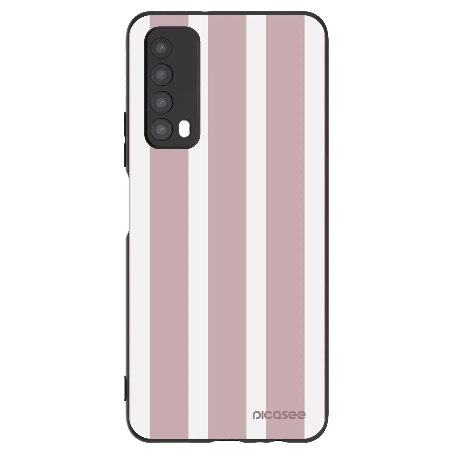 Silikonový černý obal pro Huawei P Smart 2021 - Velvet sun