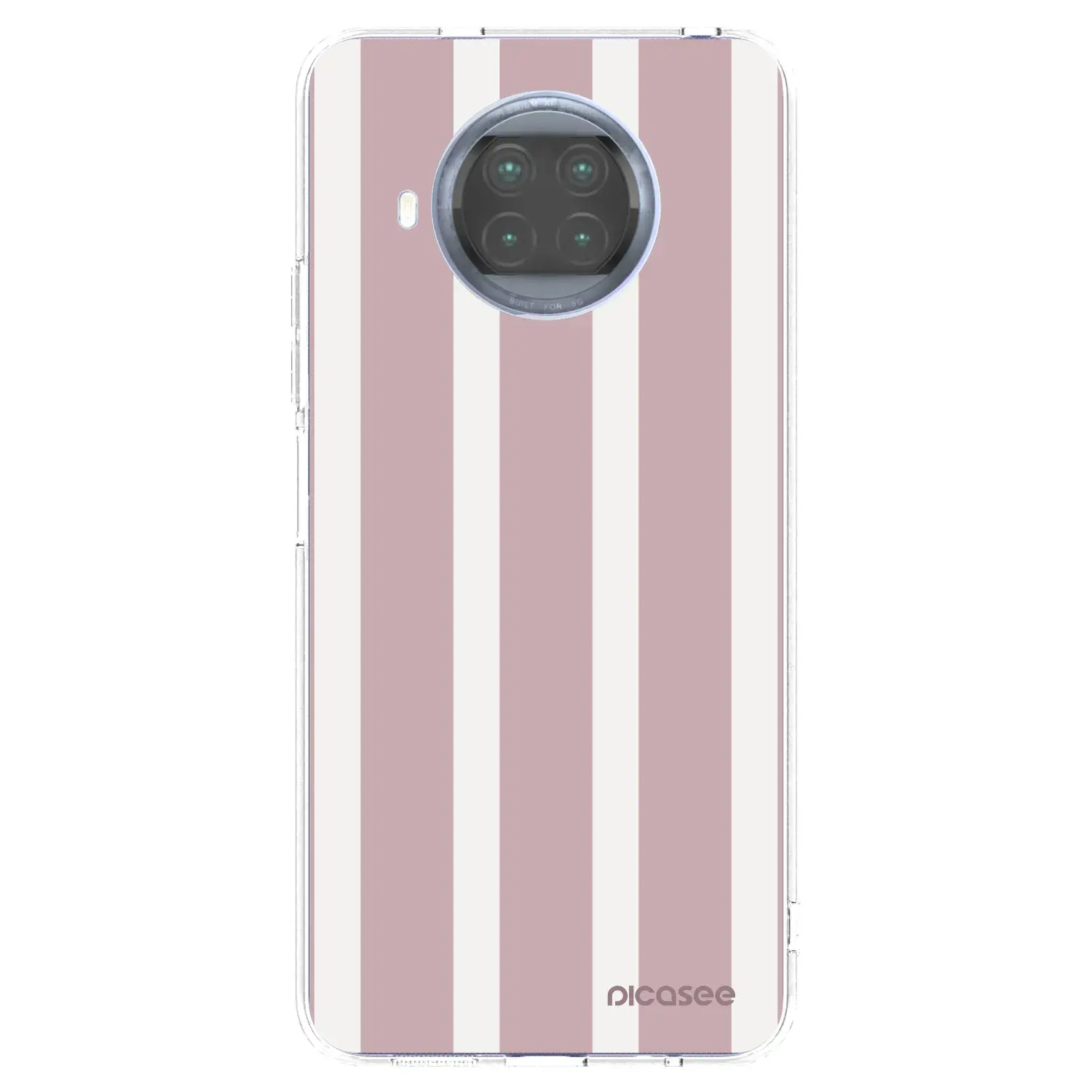 Silikonový průhledný obal pro Xiaomi Mi 10T Lite - Velvet sun