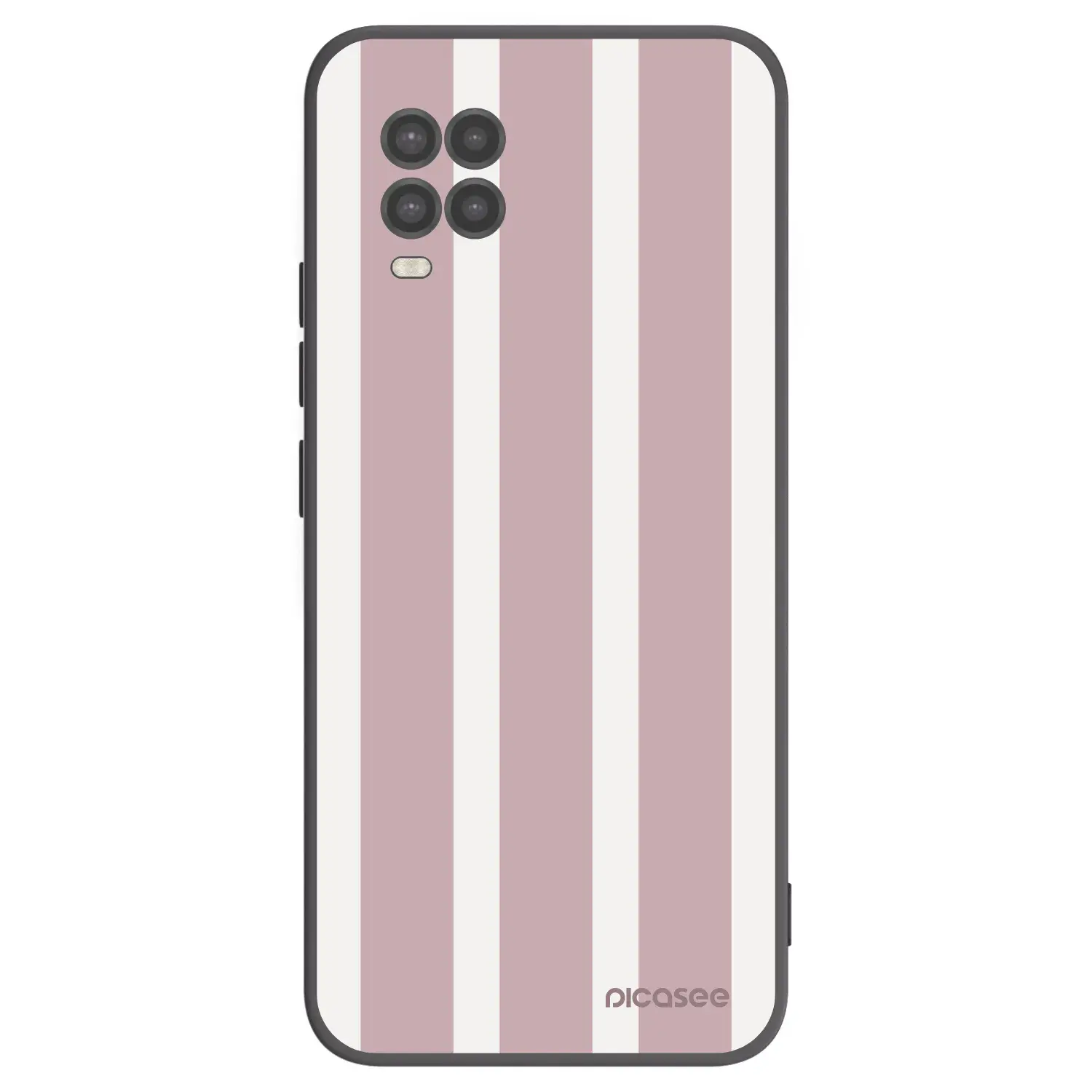 Silikonový černý obal pro Xiaomi Mi 10 Lite - Velvet sun