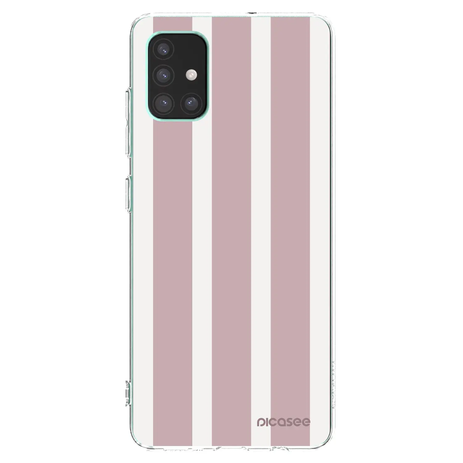 Silikonový průhledný obal pro Samsung Galaxy M51 M515F - Velvet sun