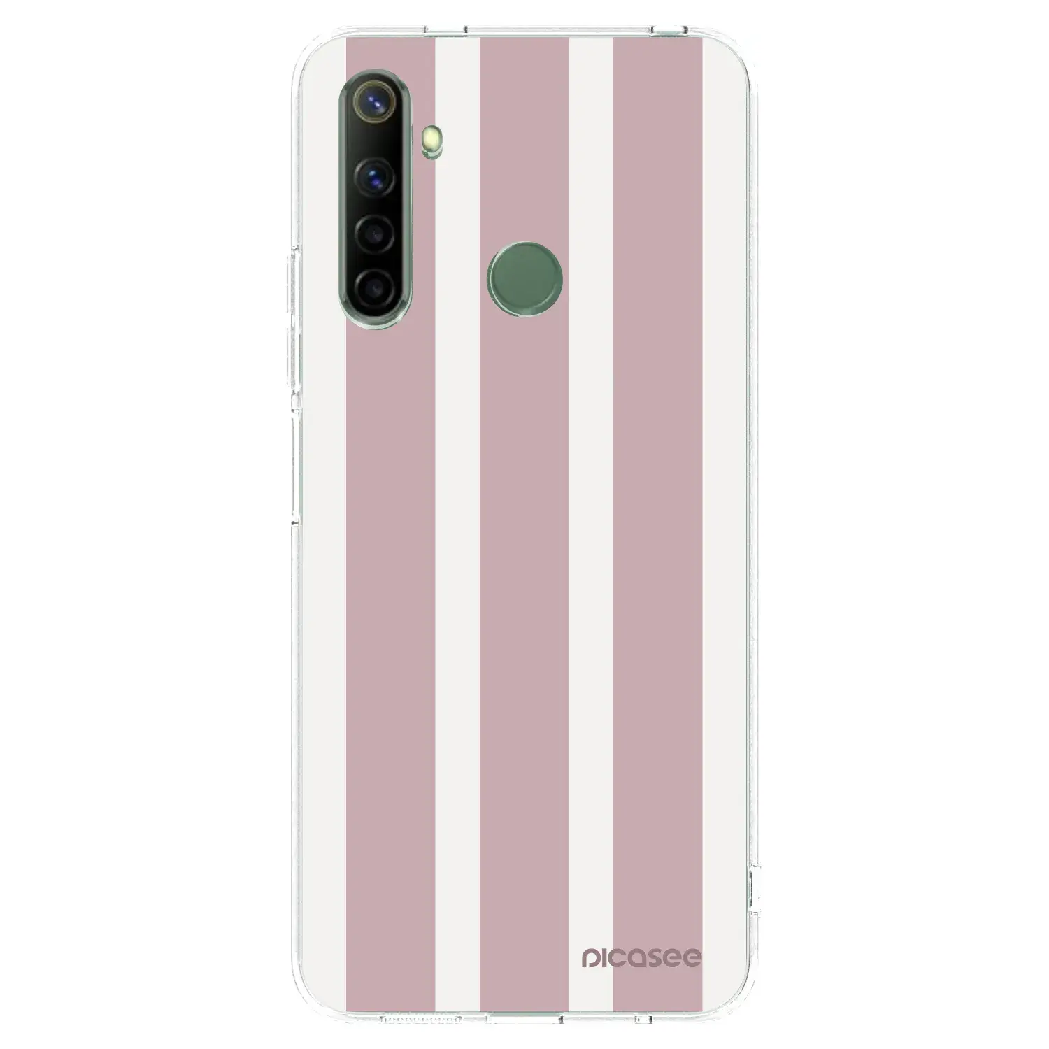 Silikonový průhledný obal pro Realme 6i - Velvet sun