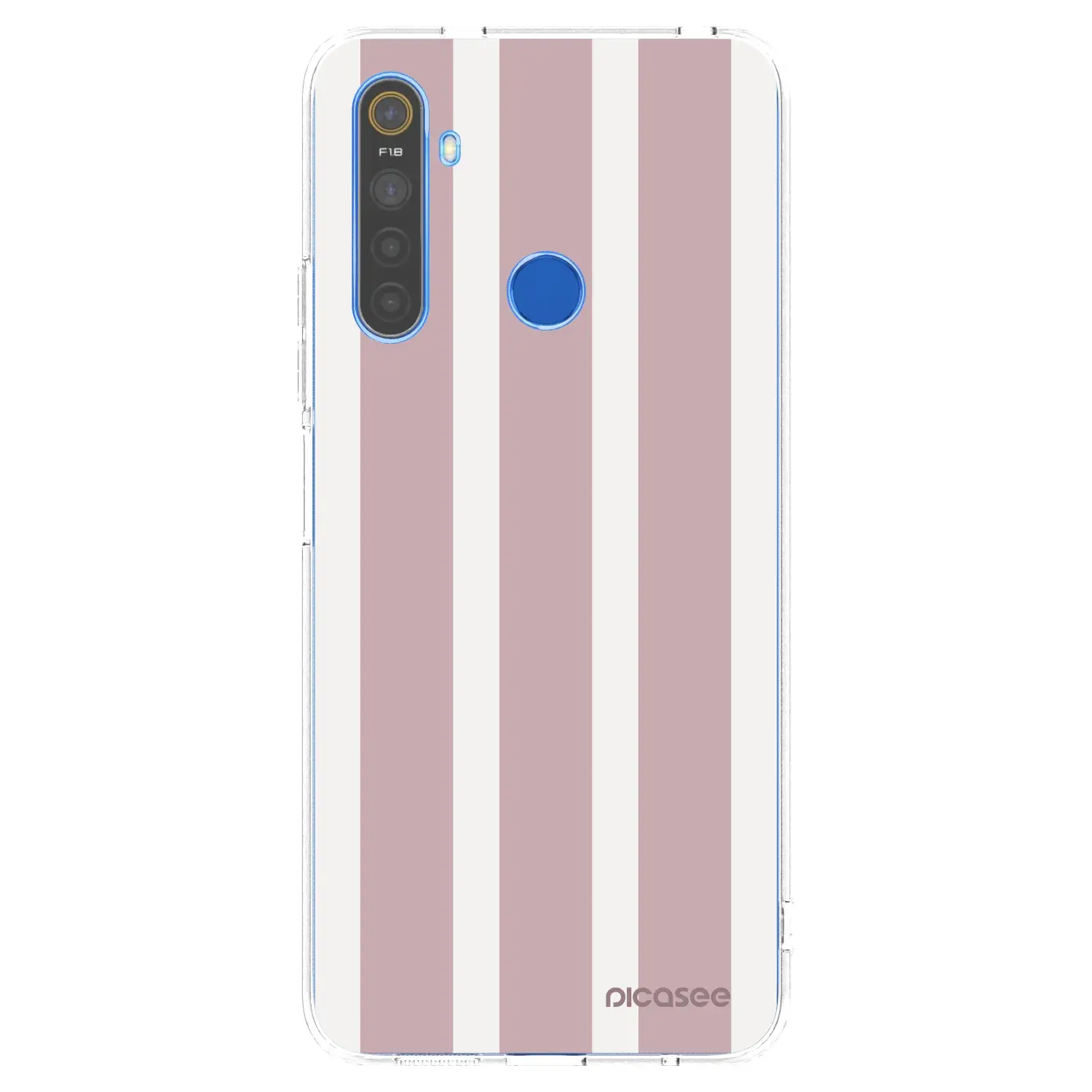 Silikonový průhledný obal pro Realme 5 - Velvet sun