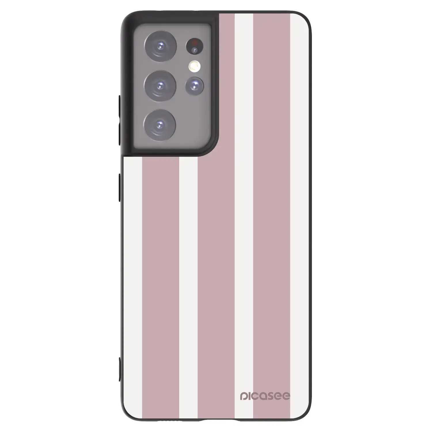 Silikonový černý obal pro Samsung Galaxy S21 Ultra 5G G998B - Velvet sun