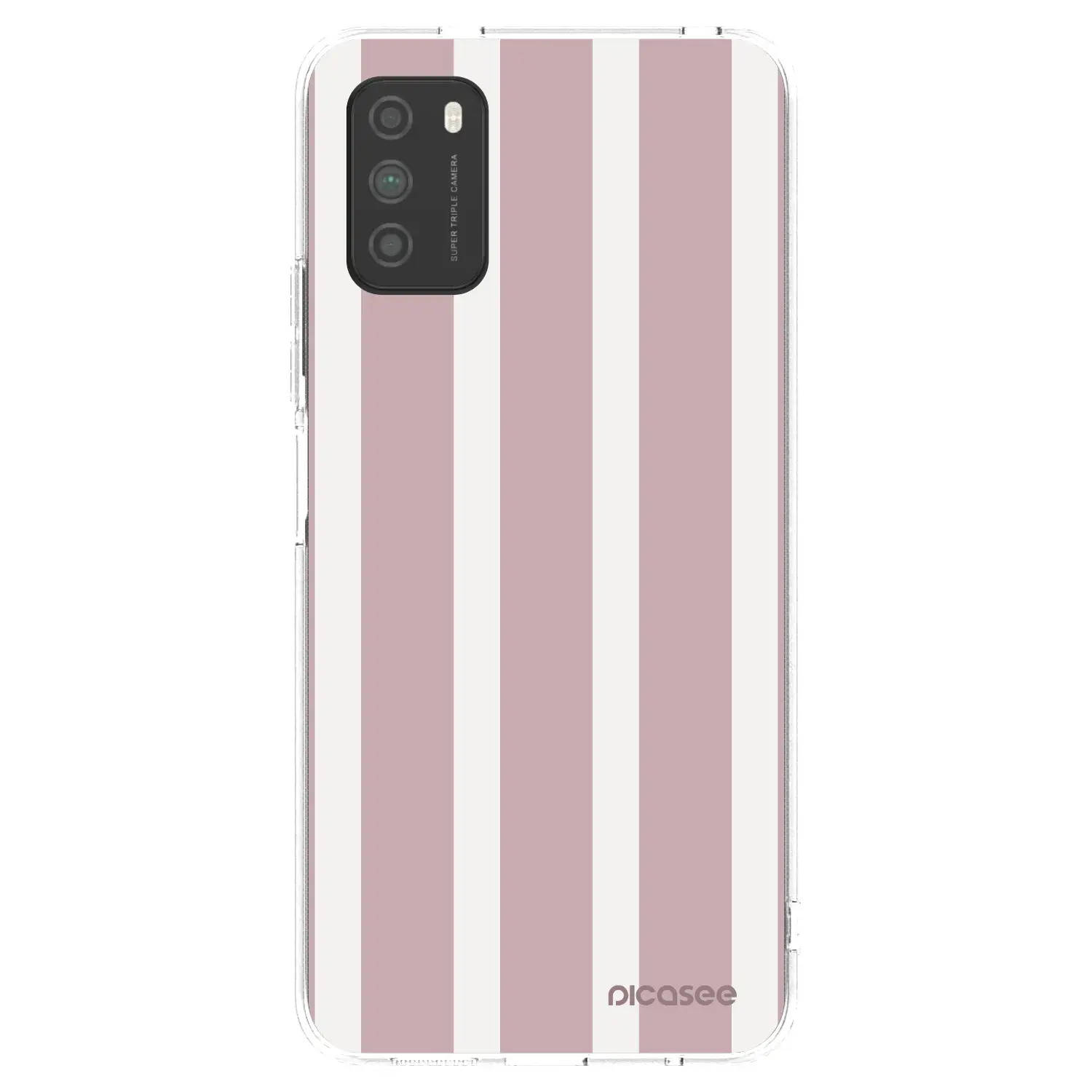 Silikonový průhledný obal pro Xiaomi Poco M3 - Velvet sun