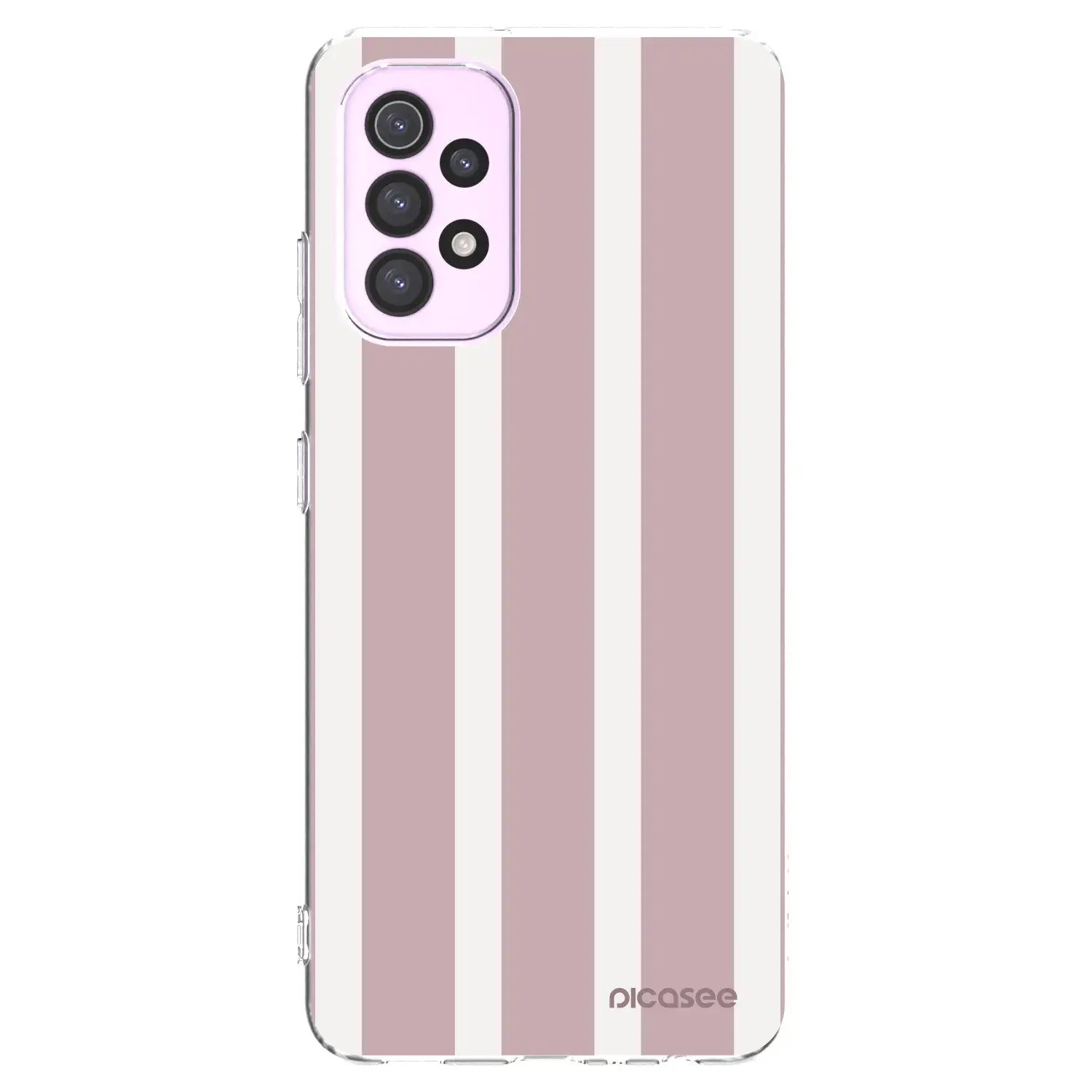 Silikonový průhledný obal pro Samsung Galaxy A32 5G A326B - Velvet sun