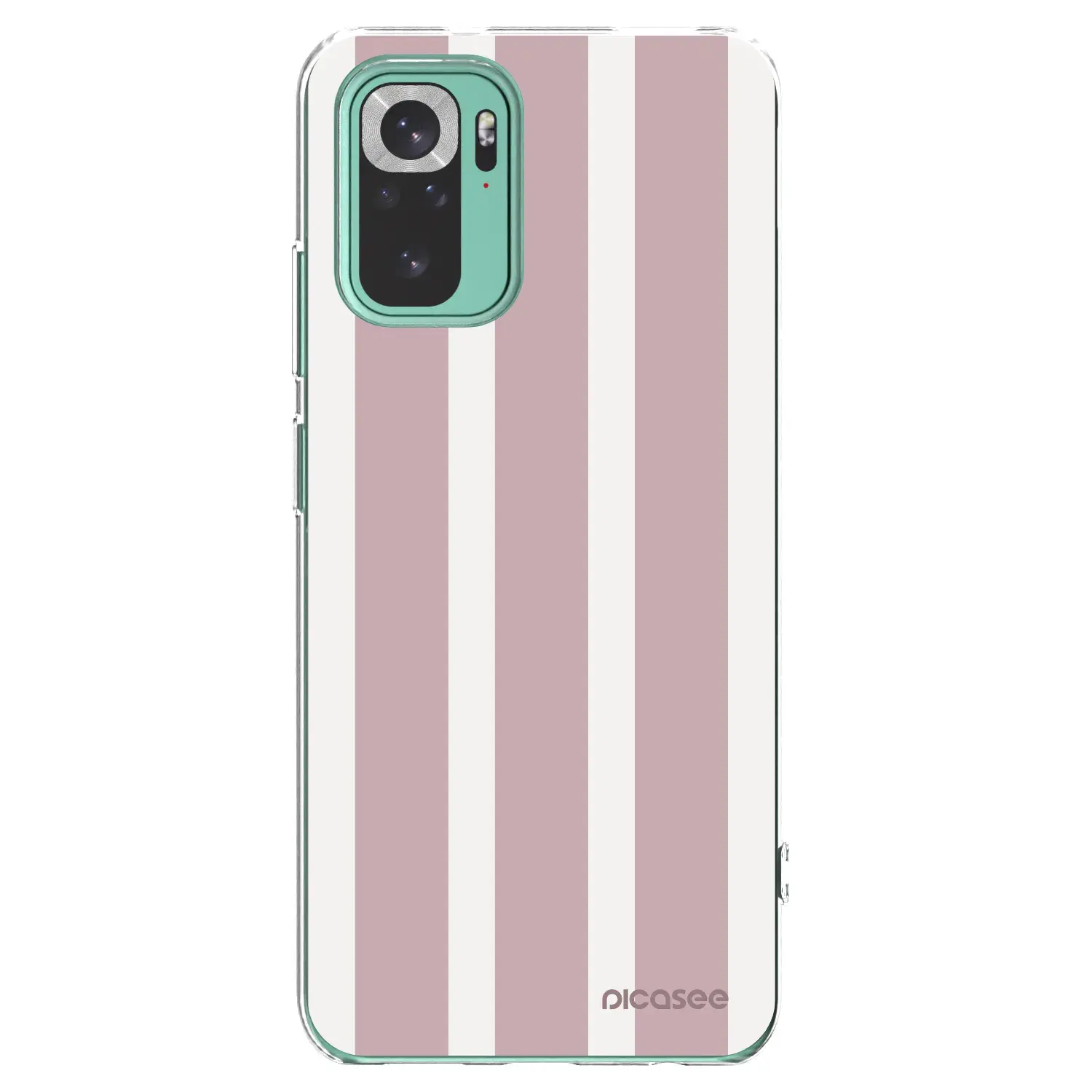 Silikonový průhledný obal pro Xiaomi Redmi Note 10 Pro - Velvet sun