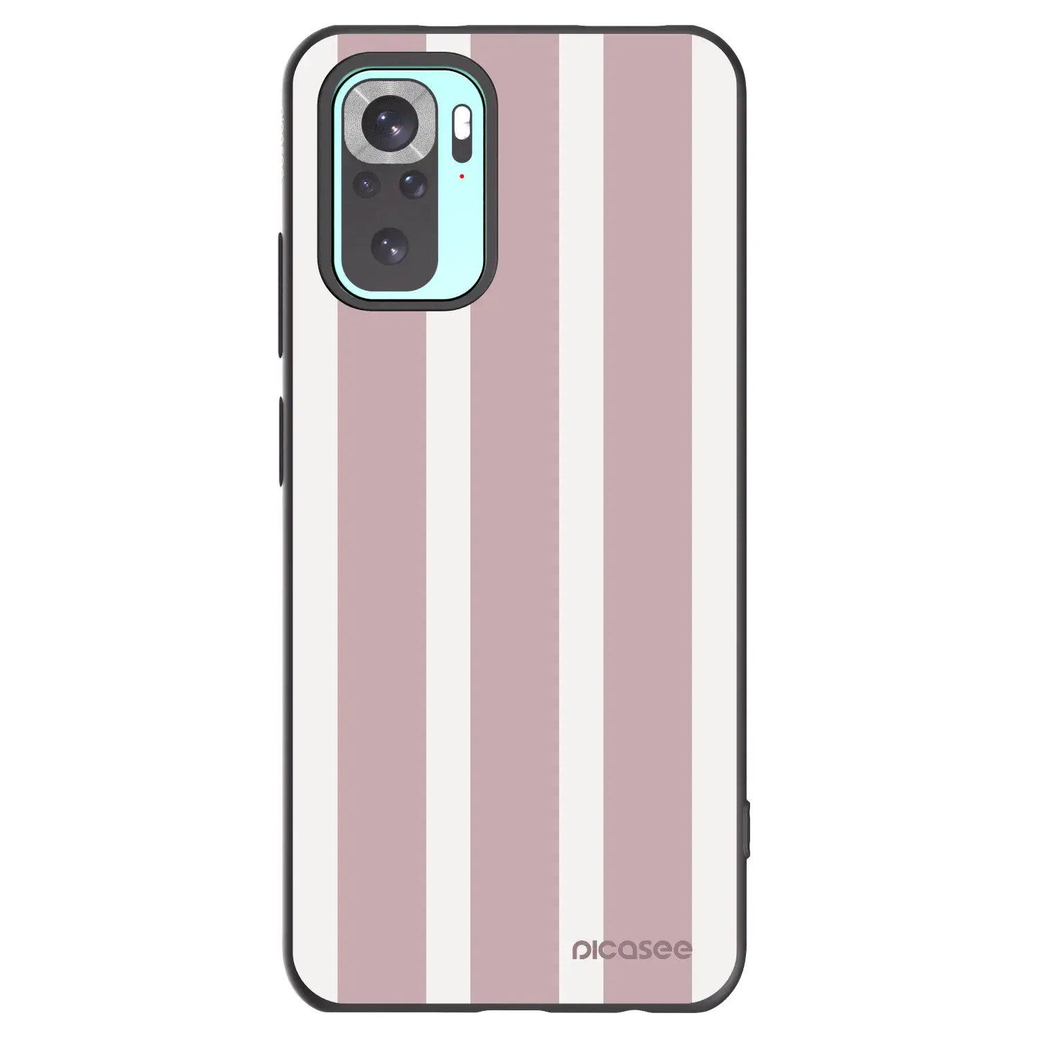 Silikonový černý obal pro Xiaomi Redmi Note 10 Pro - Velvet sun