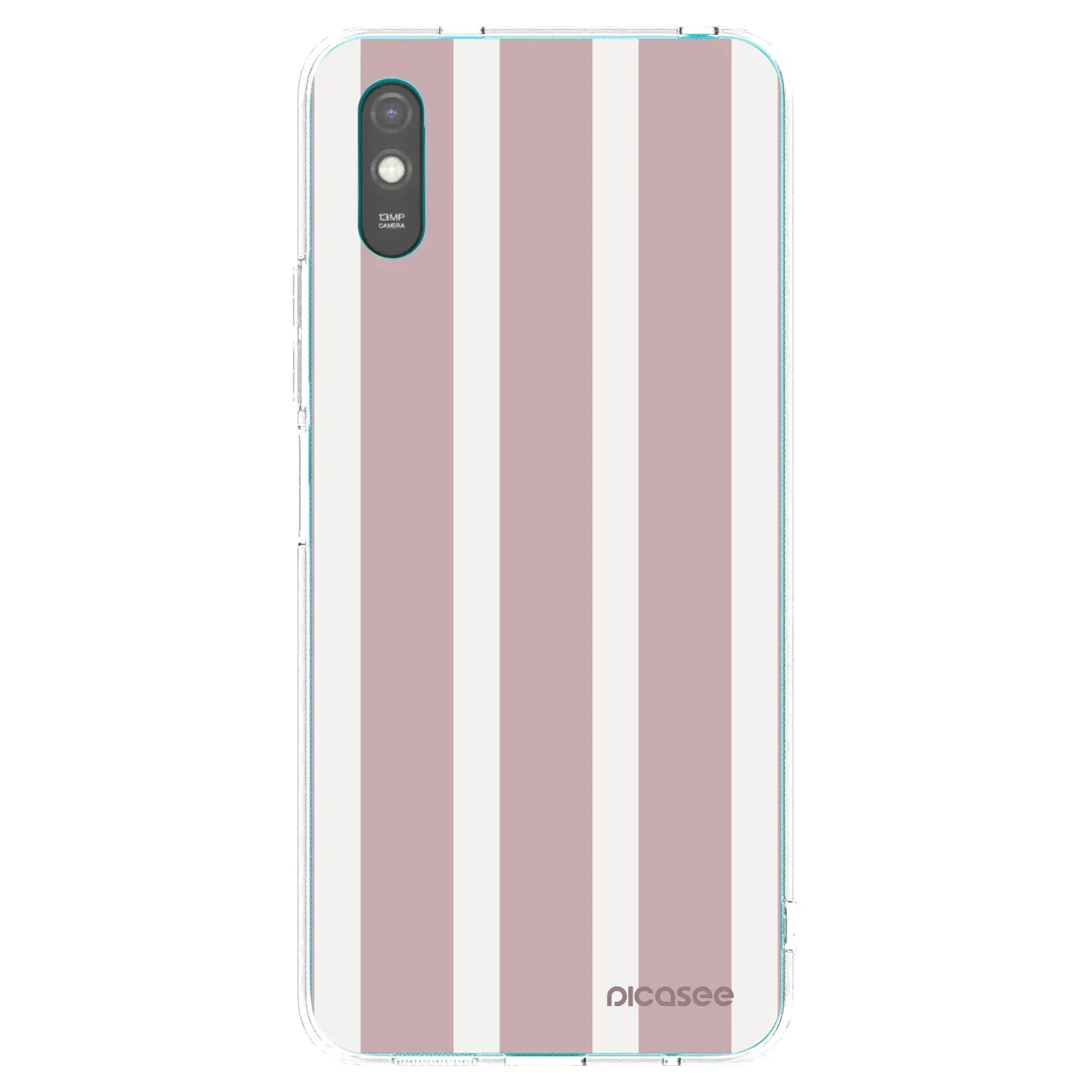 Silikonový průhledný obal pro Xiaomi Redmi 9AT - Velvet sun